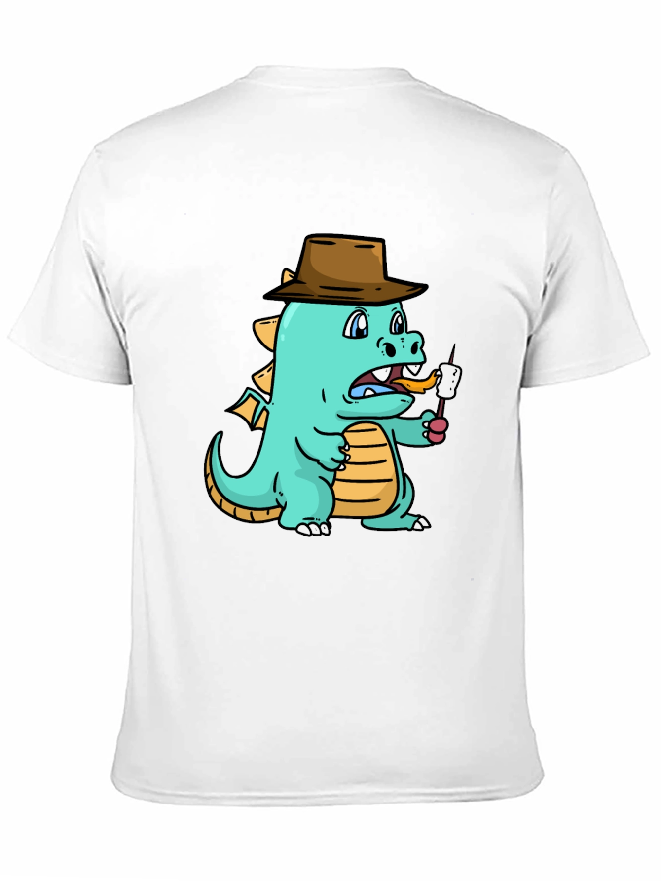 Dragon Marshmallow T-Shirt - Funny Cartoon Tee