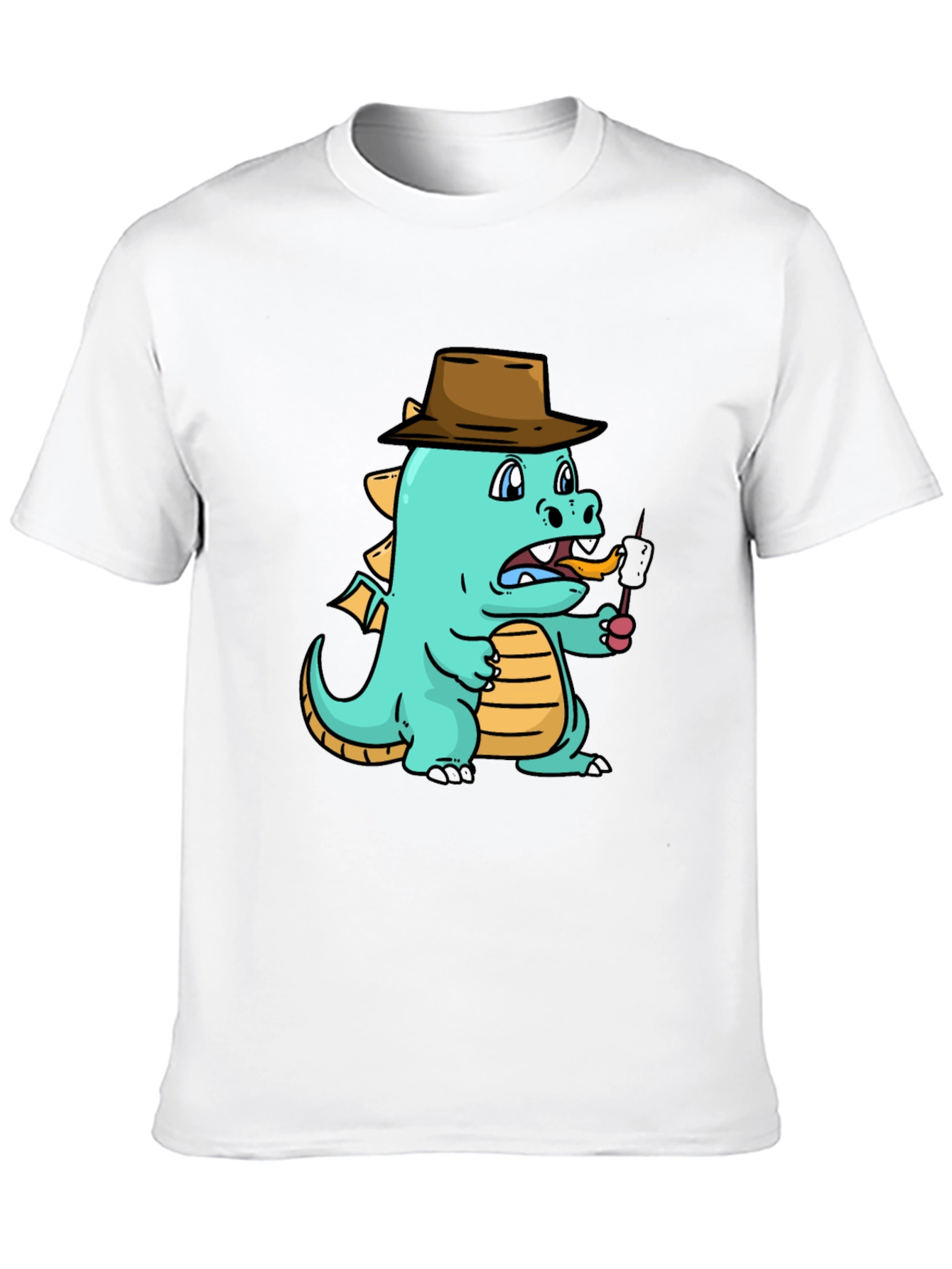 Dragon Marshmallow T-Shirt - Funny Cartoon Tee