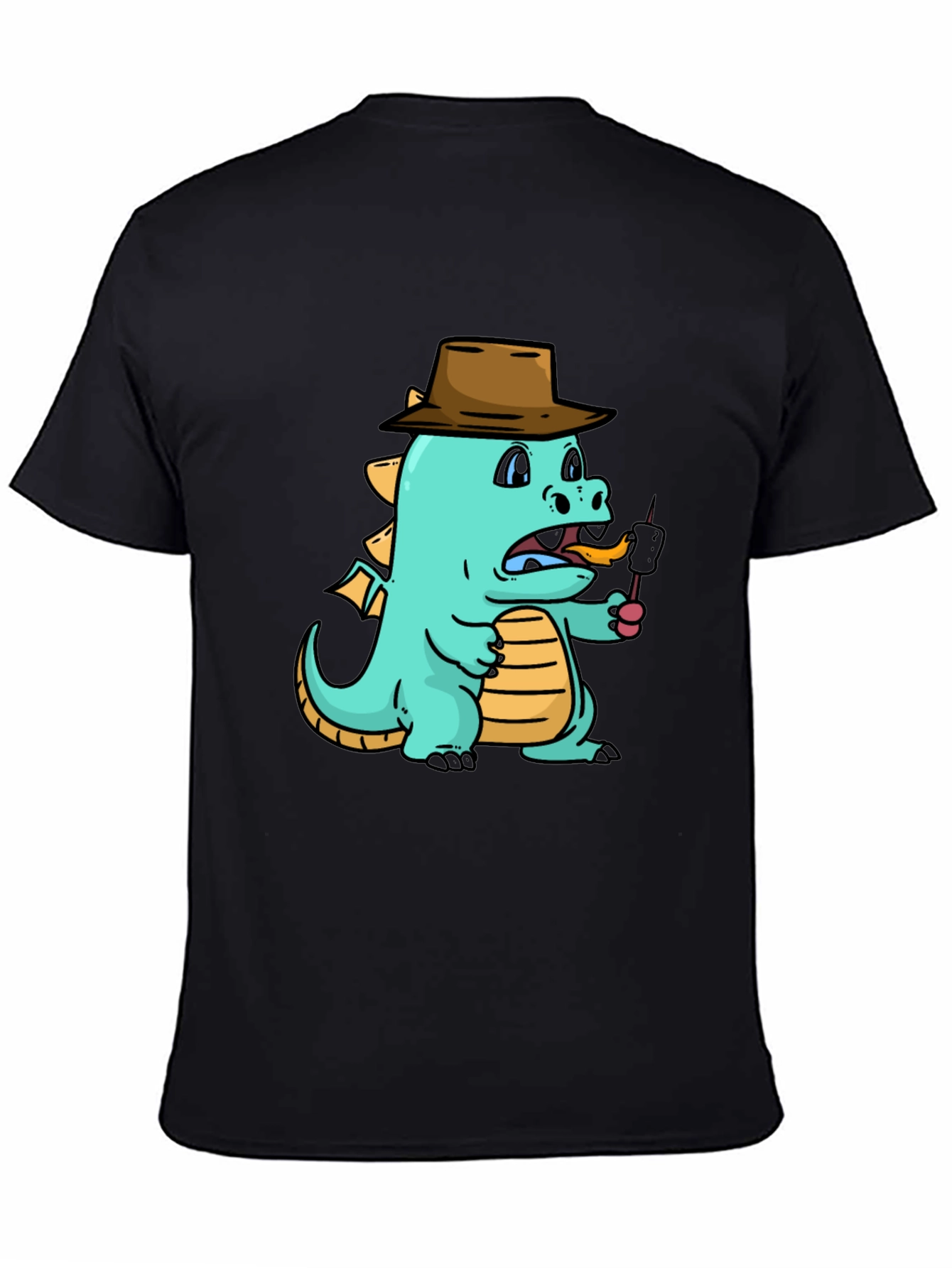 Dragon Marshmallow T-Shirt - Funny Cartoon Tee