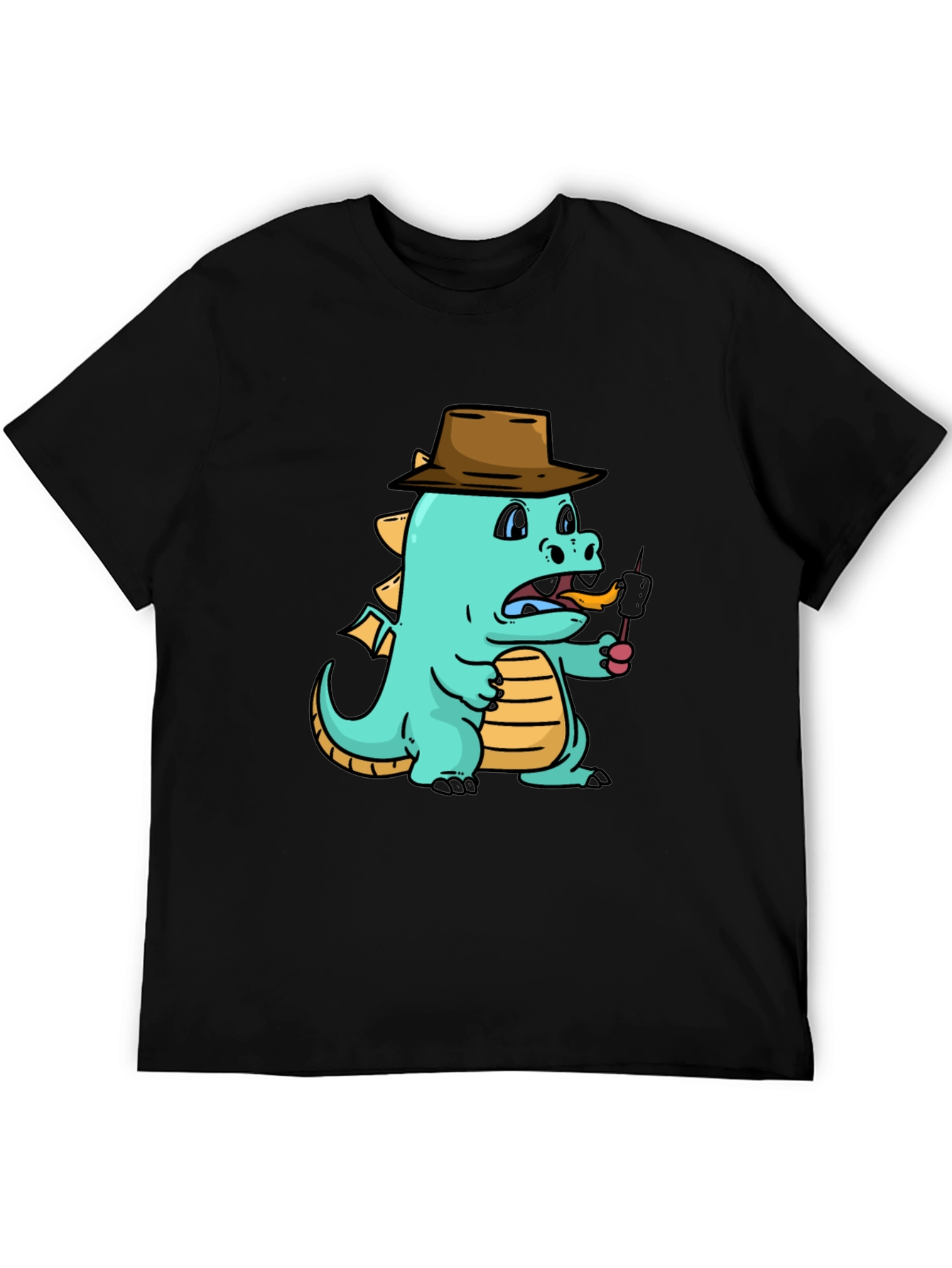 Dragon Marshmallow T-Shirt - Funny Cartoon Tee