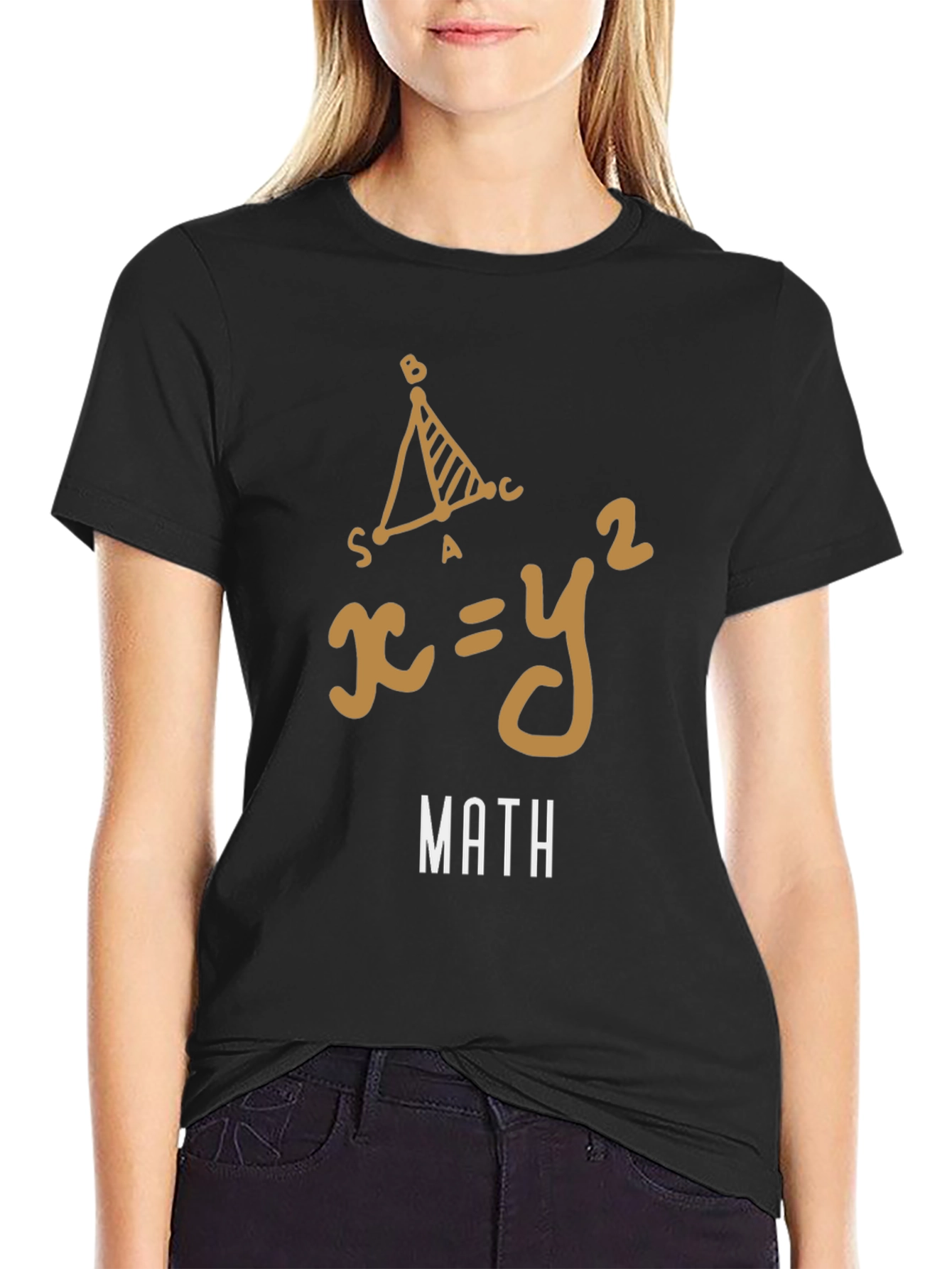 Math Equation Graphic T-Shirt