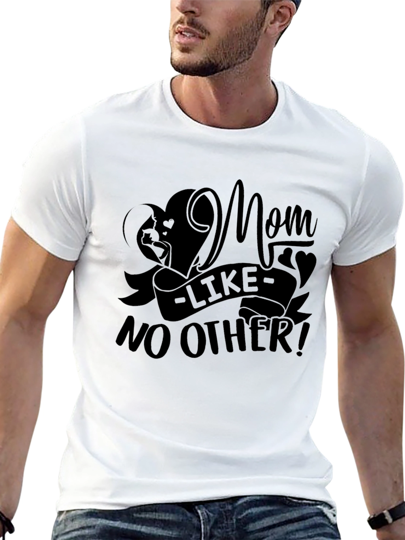 Mom Like No Other Graphic T-Shirt