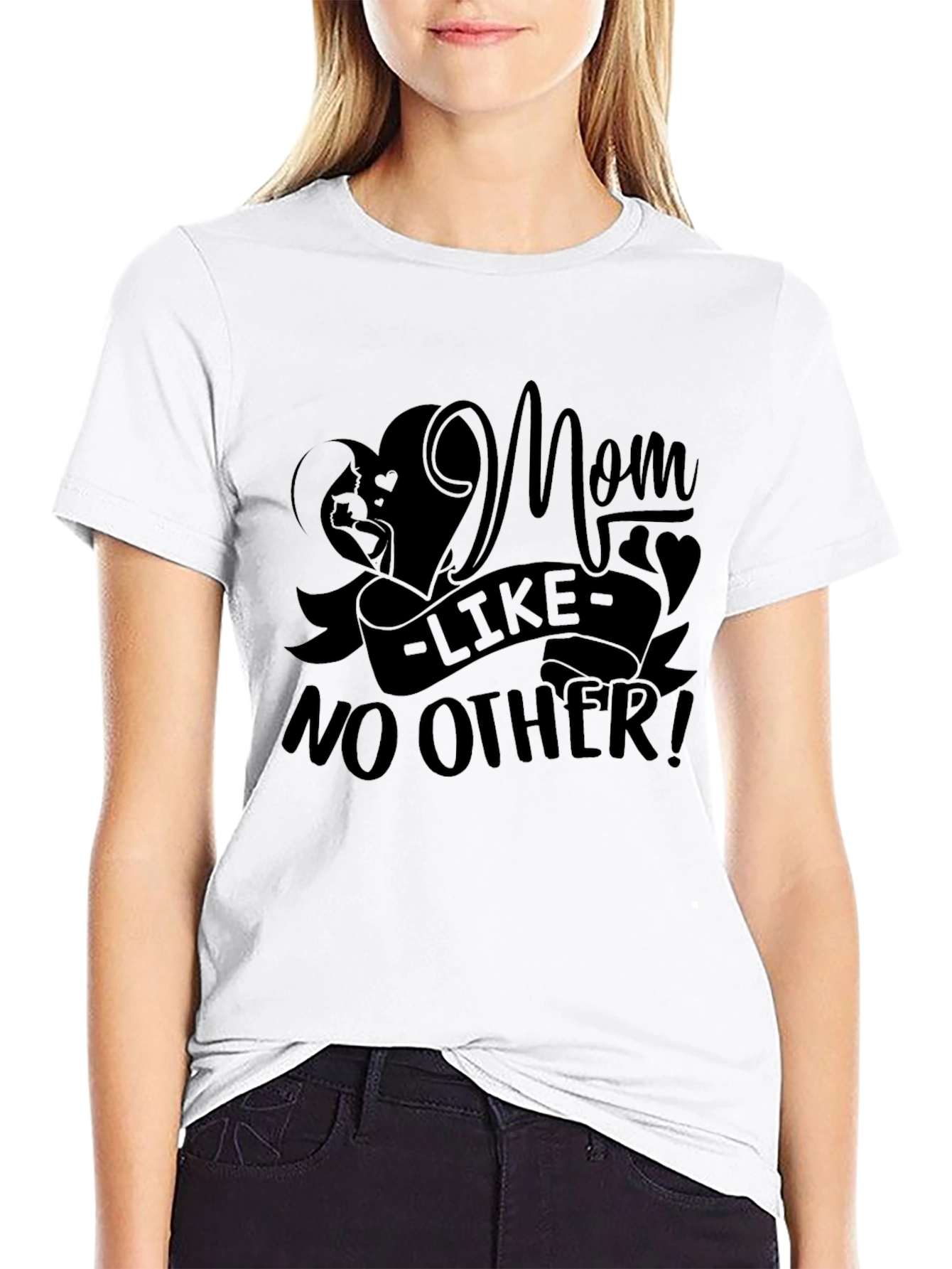 Mom Like No Other Graphic T-Shirt