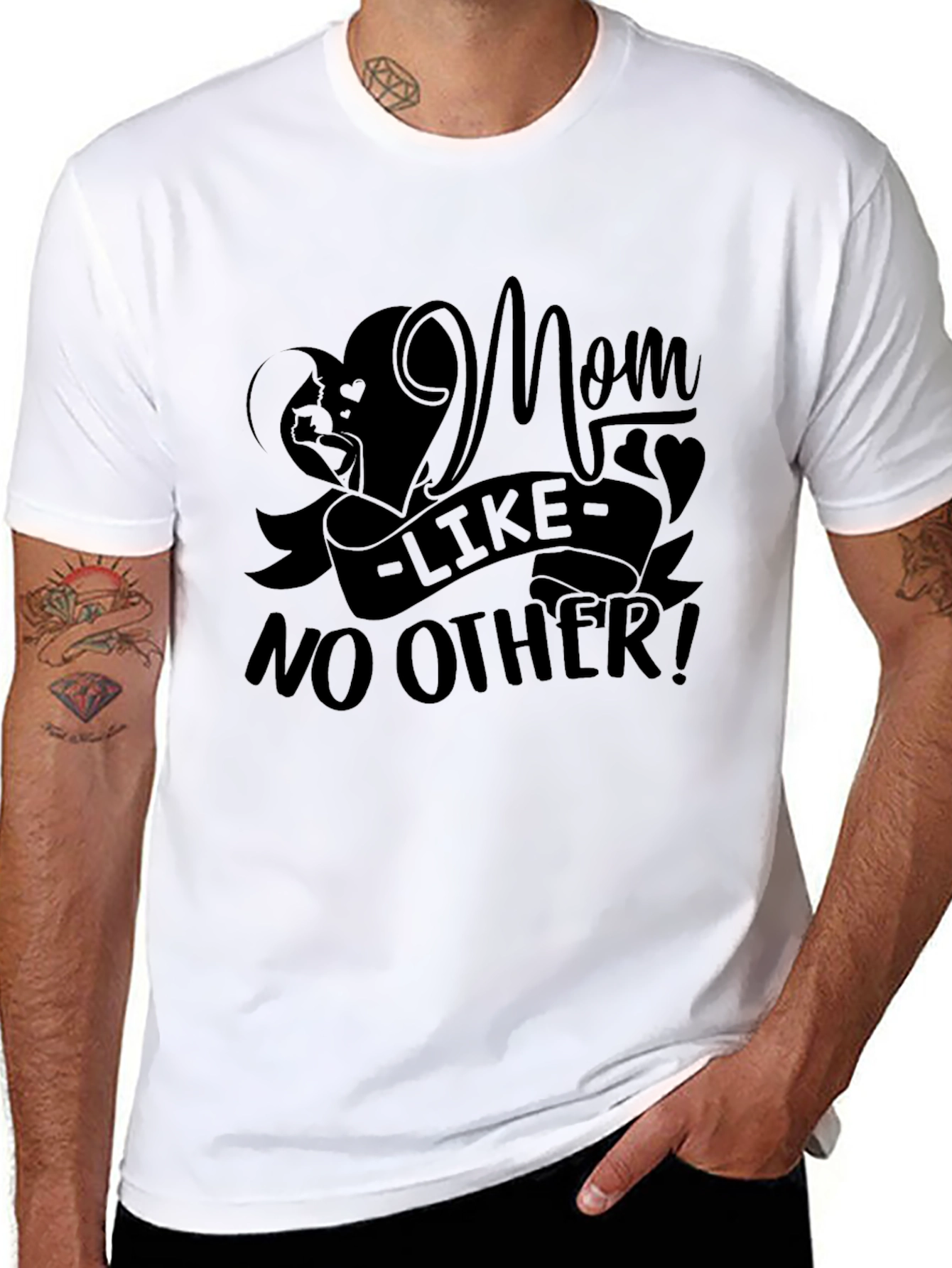 Mom Like No Other Graphic T-Shirt