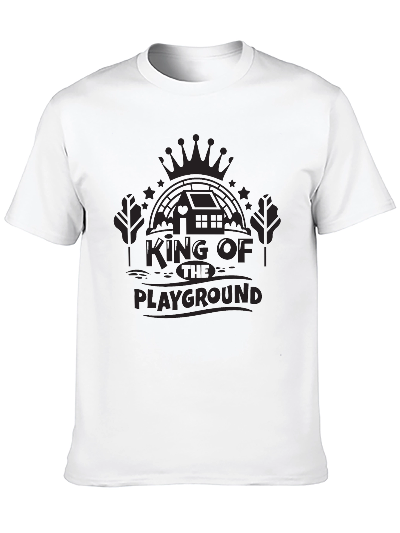 King of the Playground Graphic Tee - Black