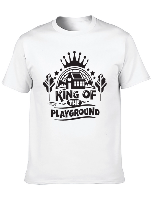 King of the Playground Graphic Tee - Black