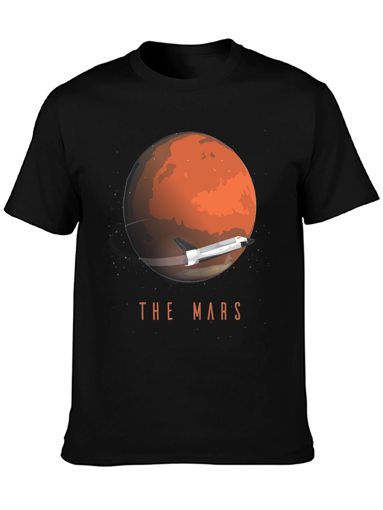 The Mars Graphic Tee - Space Exploration T-Shirt