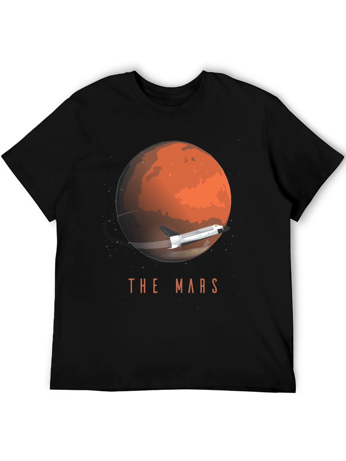 The Mars Graphic Tee - Space Exploration T-Shirt