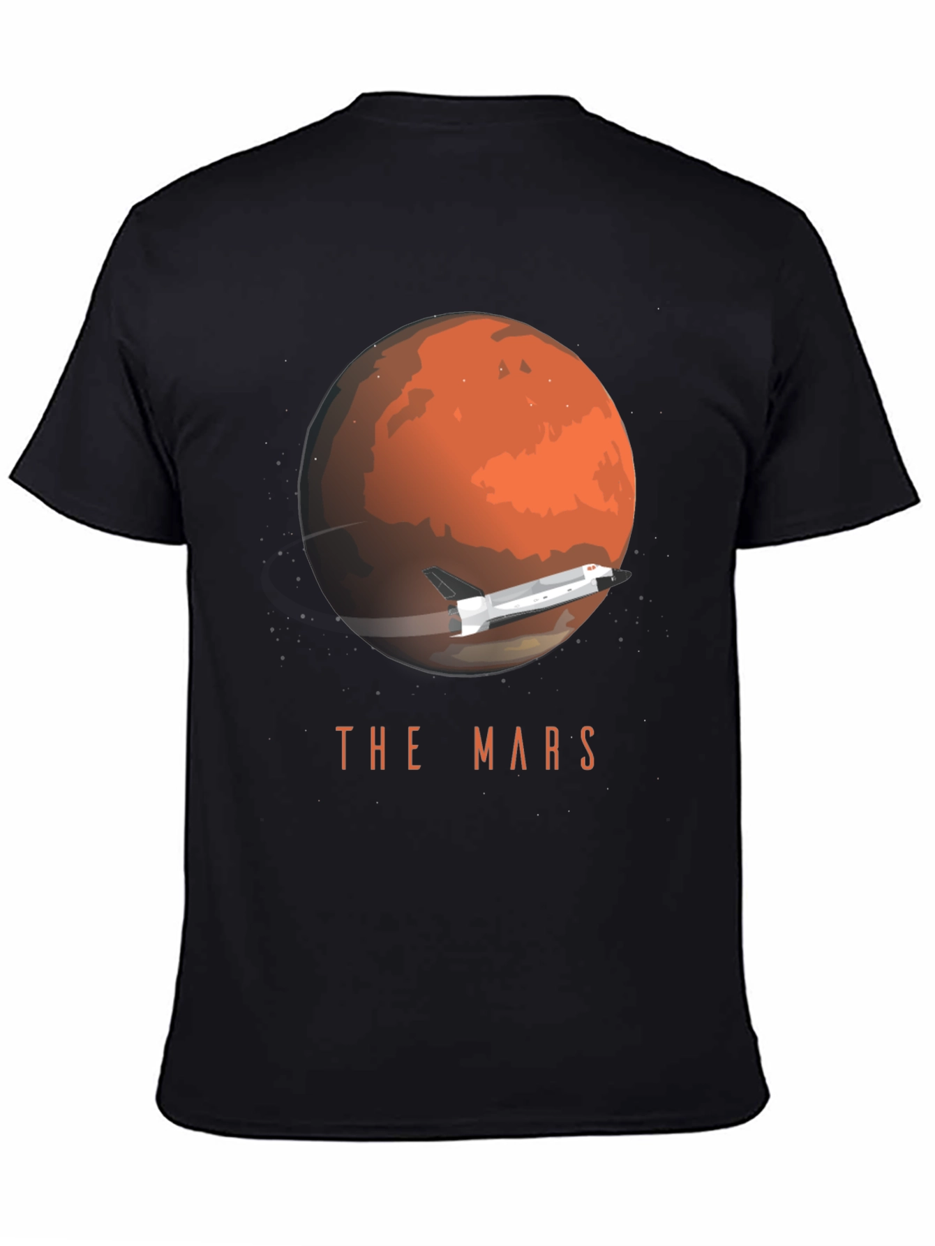 The Mars Graphic Tee - Space Exploration T-Shirt
