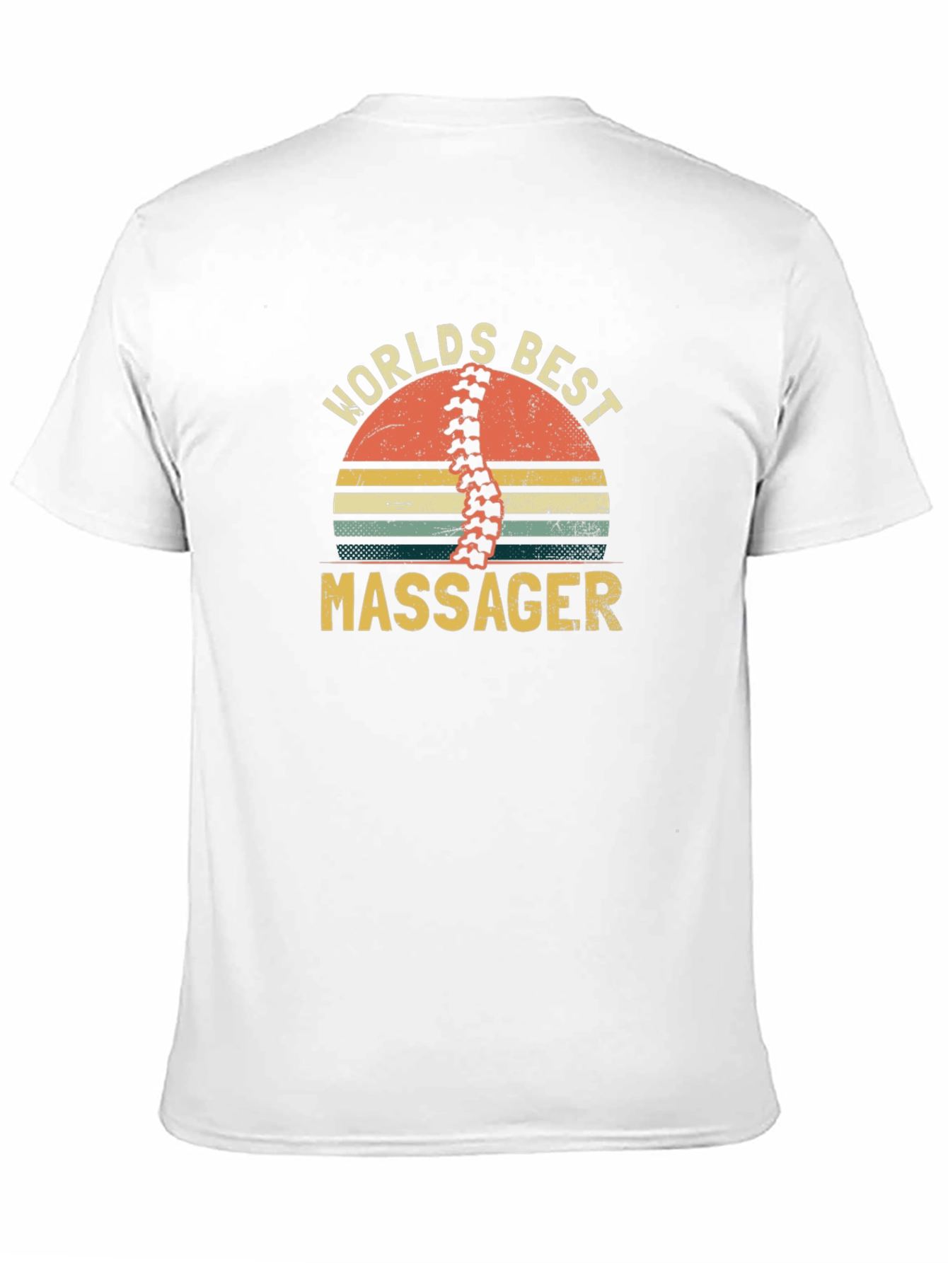 Worlds Best Massager Graphic T-Shirt