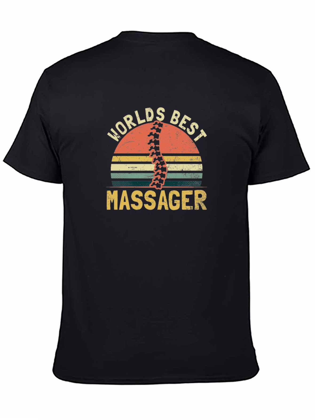 Worlds Best Massager Graphic T-Shirt