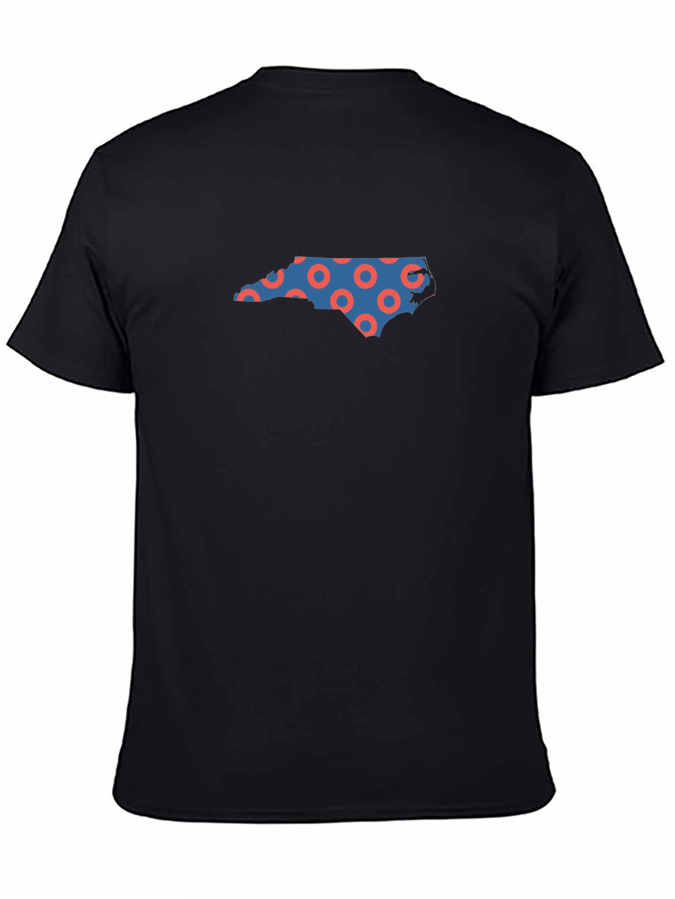 North Carolina Donuts Graphic T-Shirt