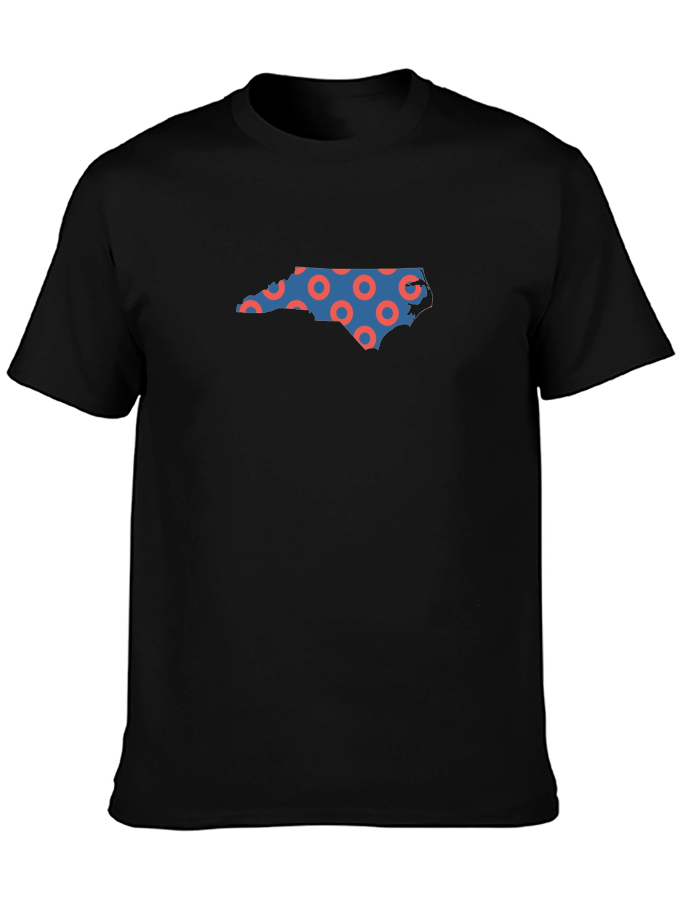 North Carolina Donuts Graphic T-Shirt