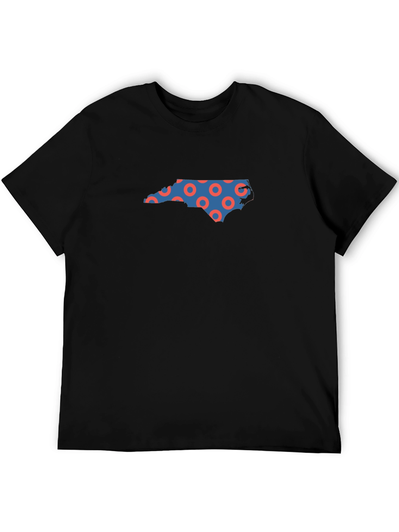 North Carolina Donuts Graphic T-Shirt