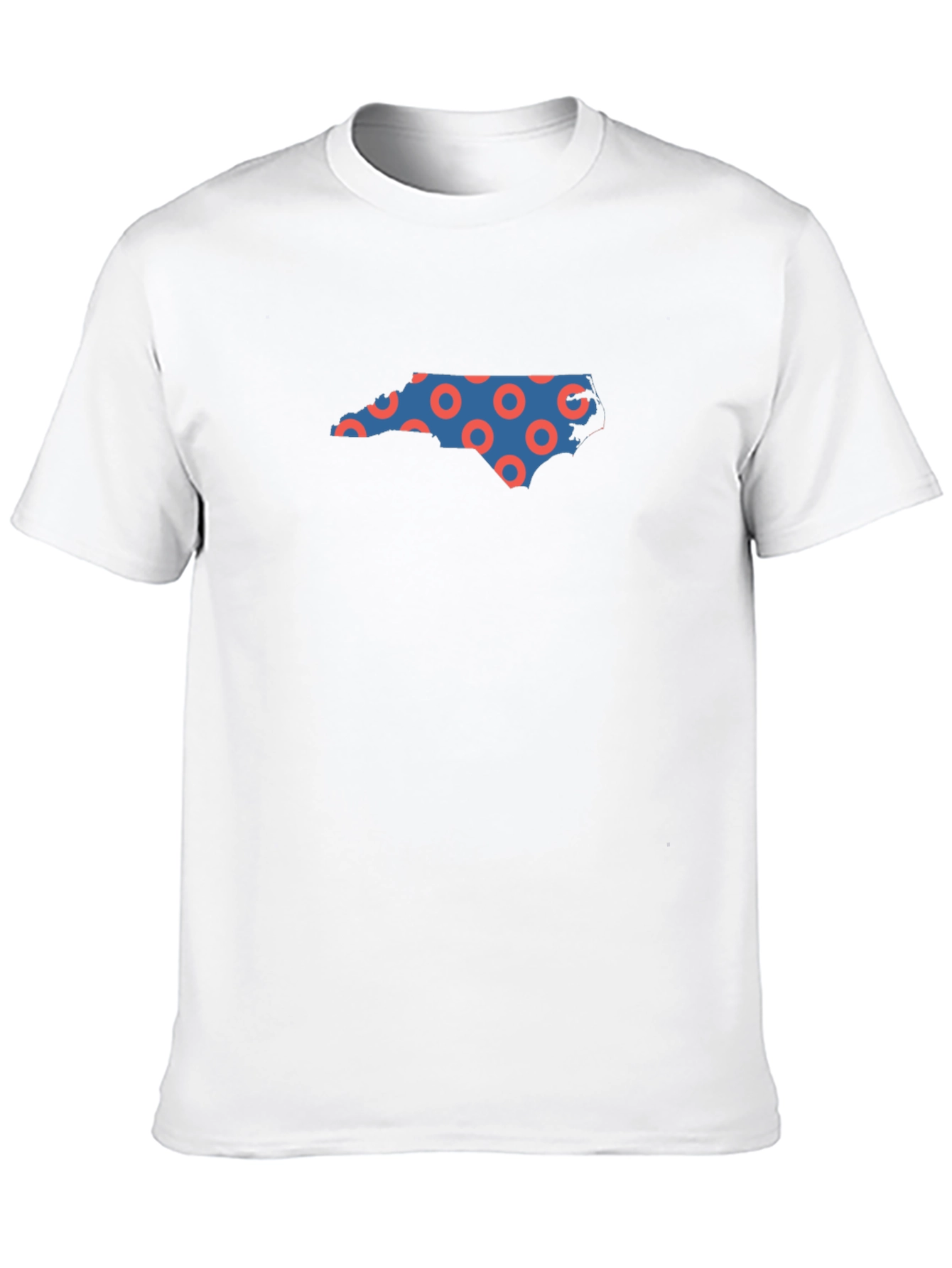 North Carolina Donuts Graphic T-Shirt