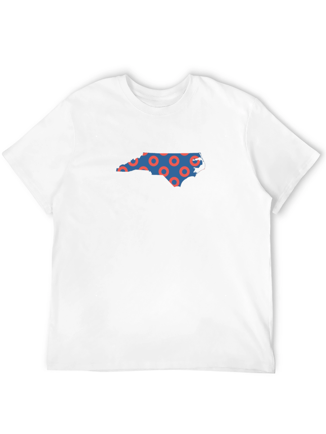 North Carolina Donuts Graphic T-Shirt