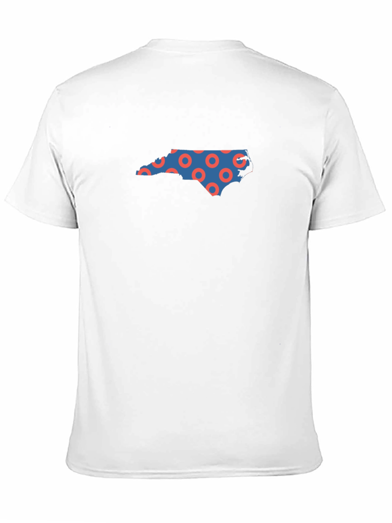 North Carolina Donuts Graphic T-Shirt