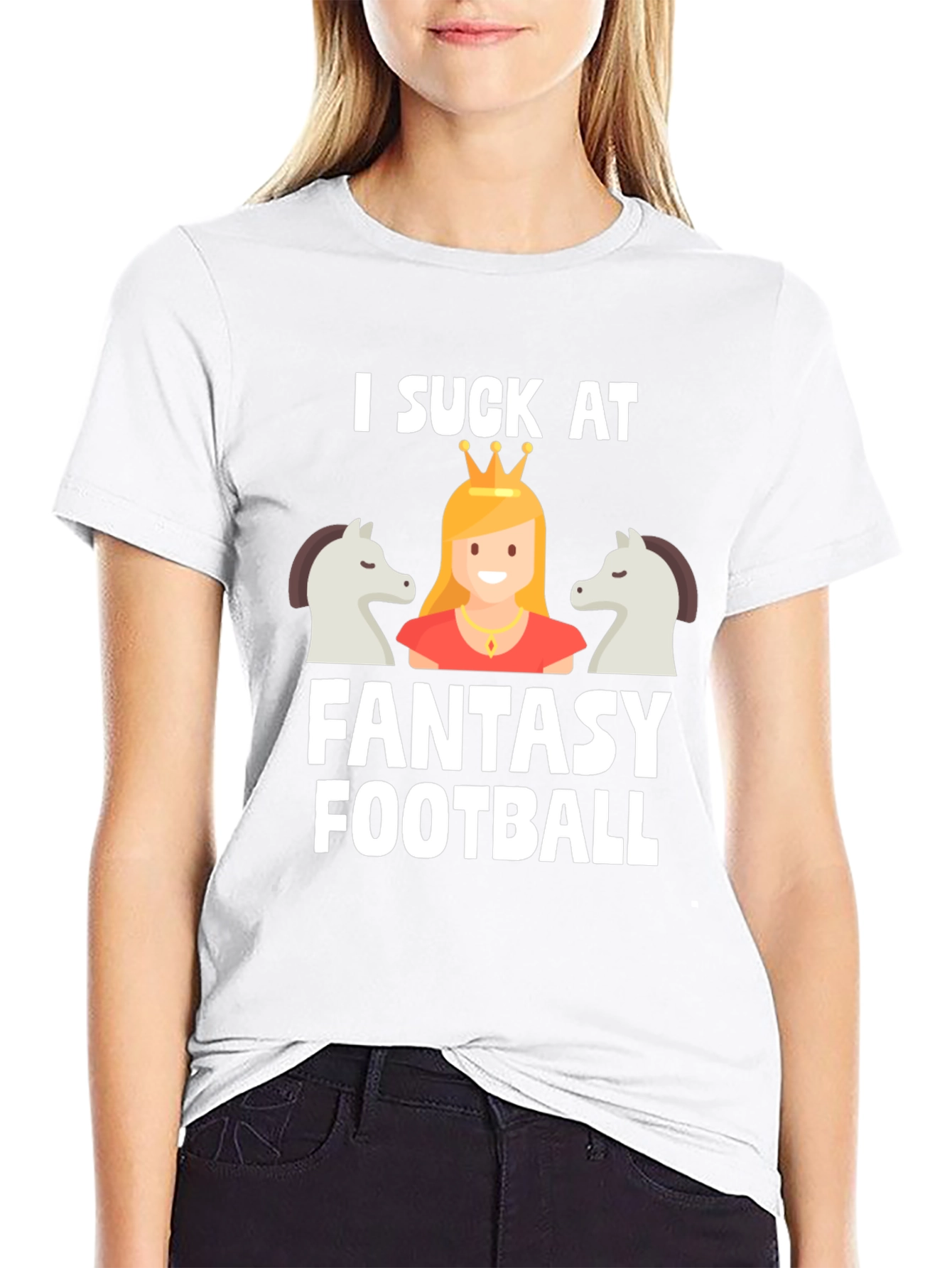 I Suck at Fantasy Football T-Shirt