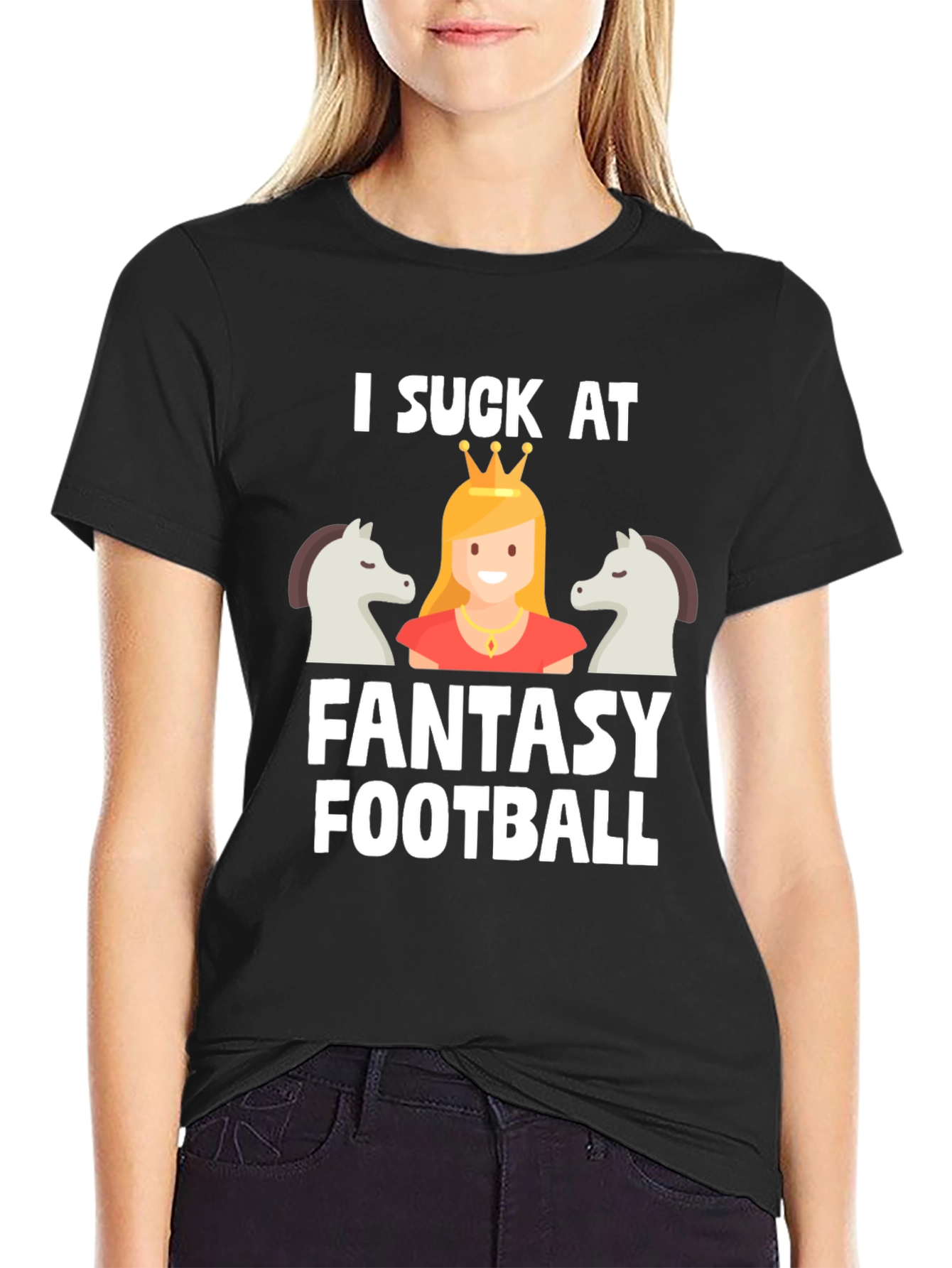 I Suck at Fantasy Football T-Shirt