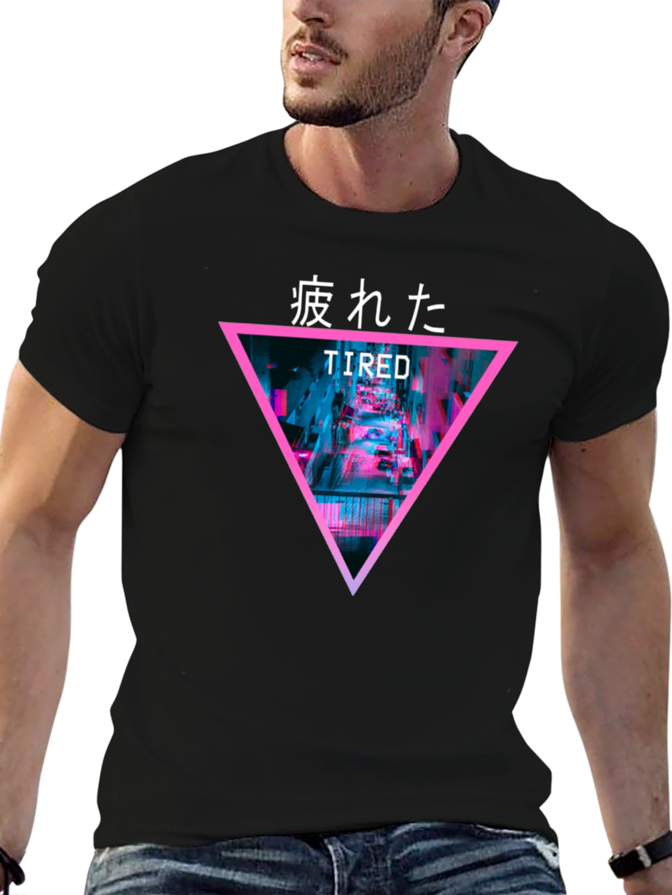 Tired Aesthetic Graphic Tee