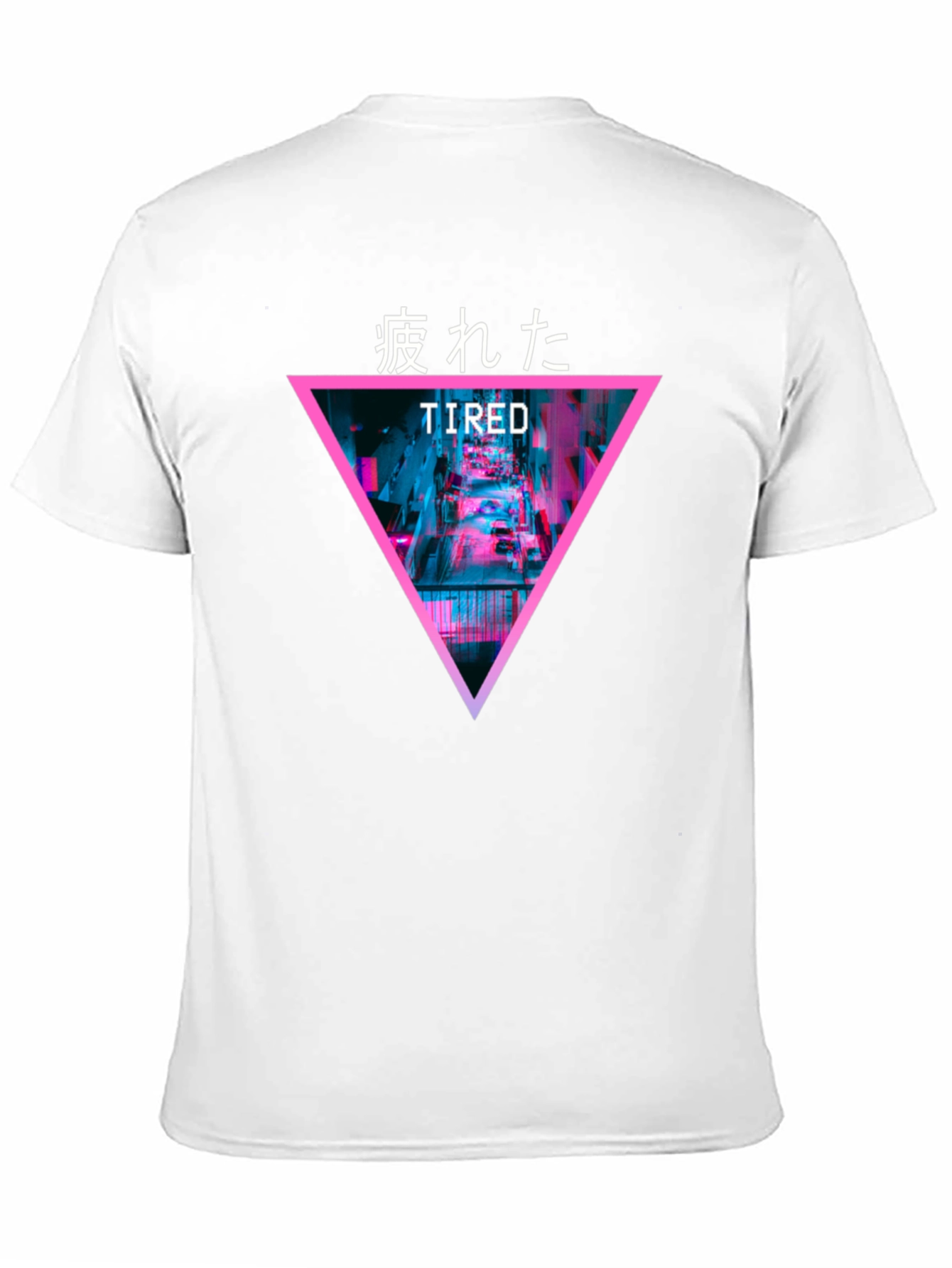 Tired Aesthetic Graphic Tee