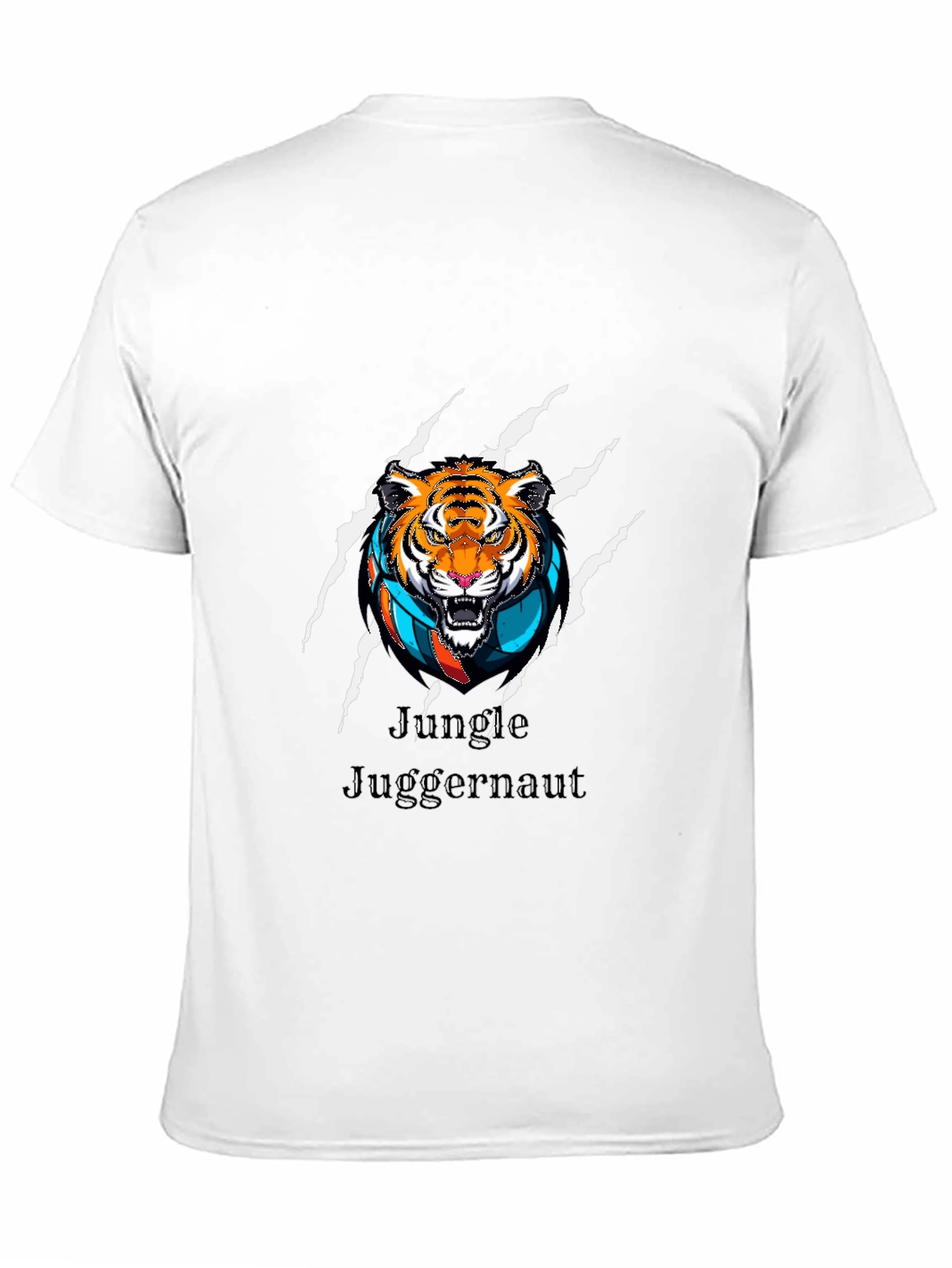 Jungle Juggernaut Tiger Graphic Tee