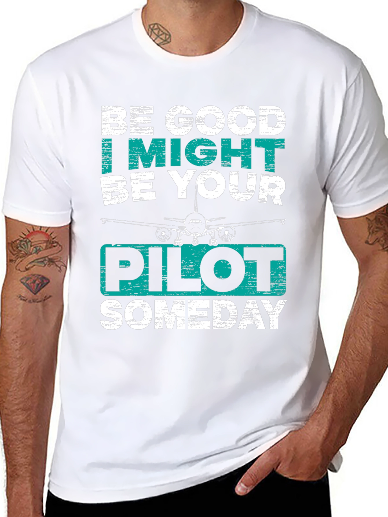 Pilot Someday T-Shirt