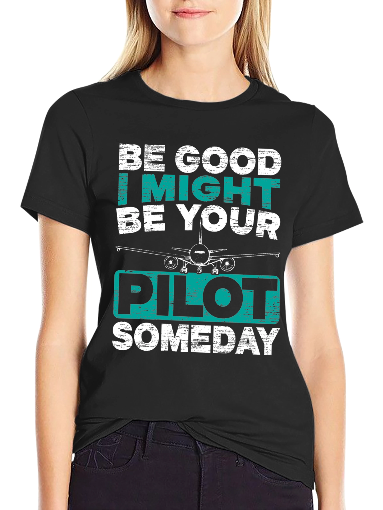 Pilot Someday T-Shirt