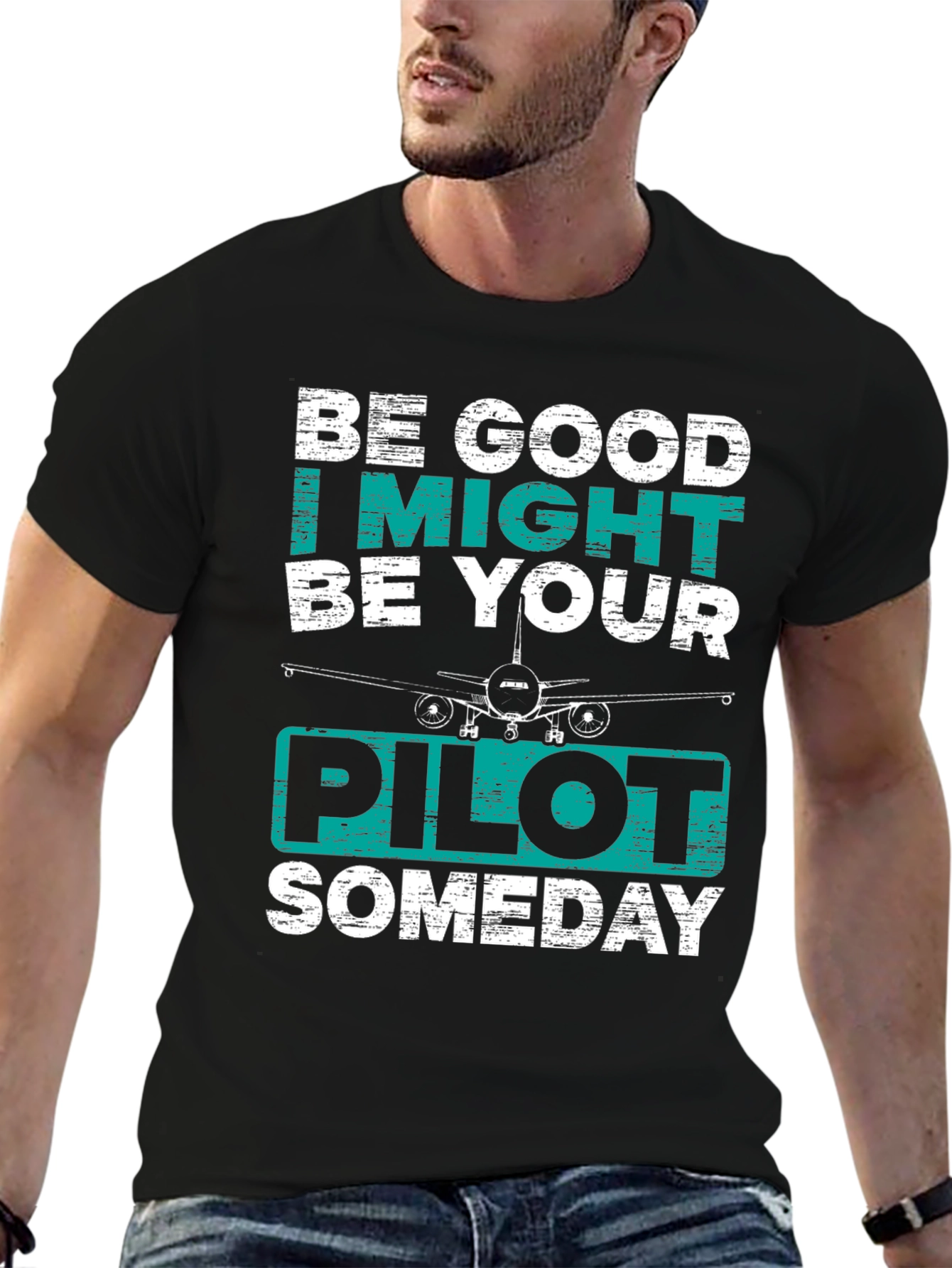 Pilot Someday T-Shirt