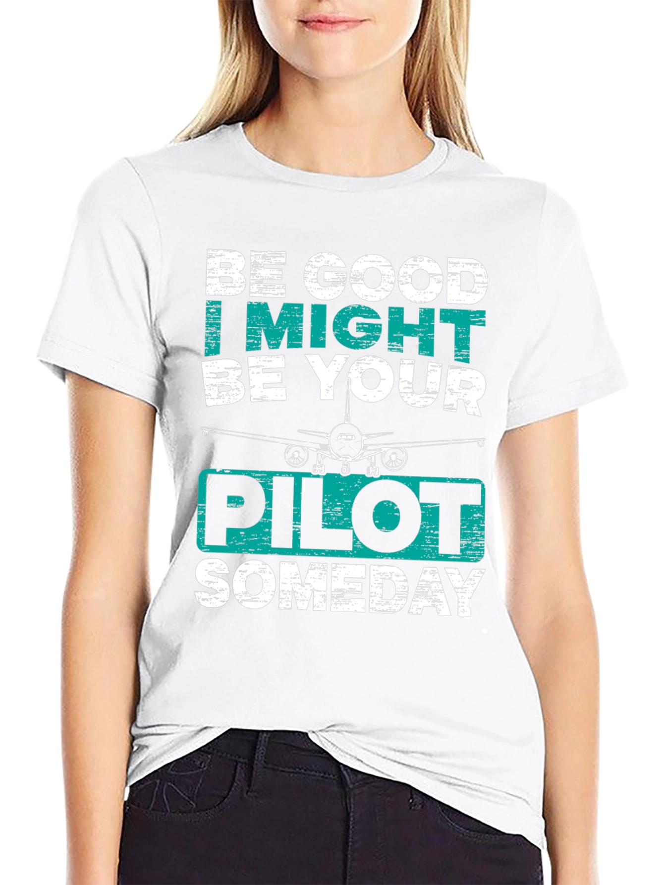 Pilot Someday T-Shirt