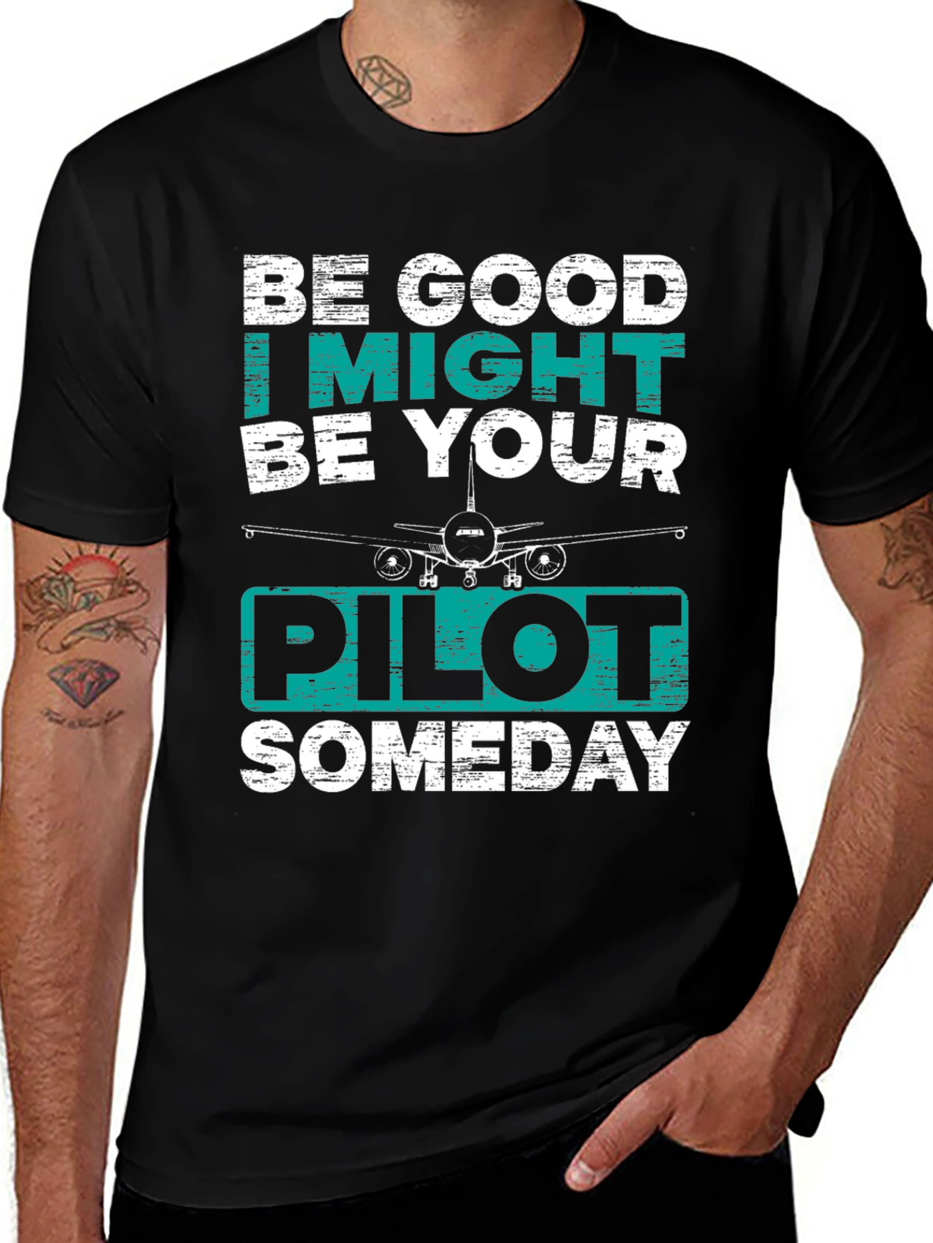 Pilot Someday T-Shirt