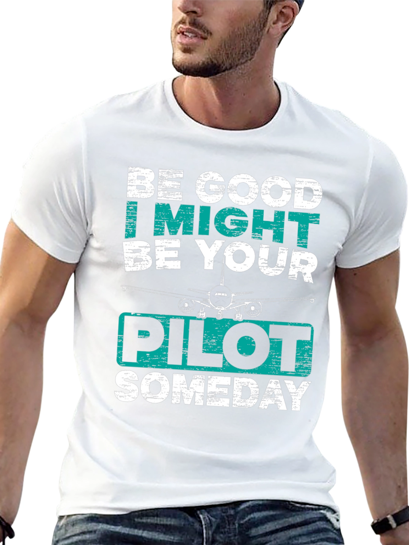 Pilot Someday T-Shirt