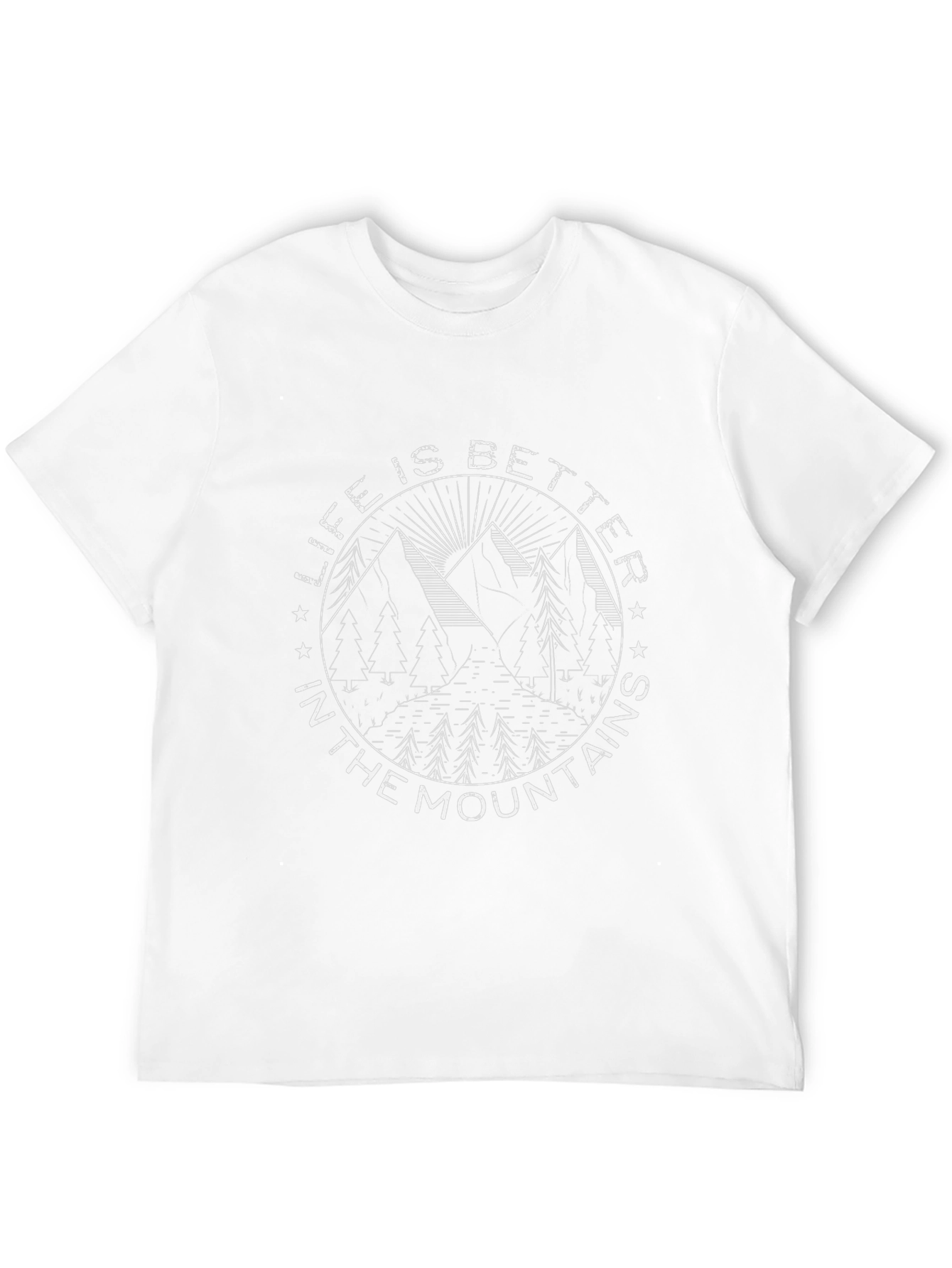 Mountain Life Graphic Tee - Adventure Ready!