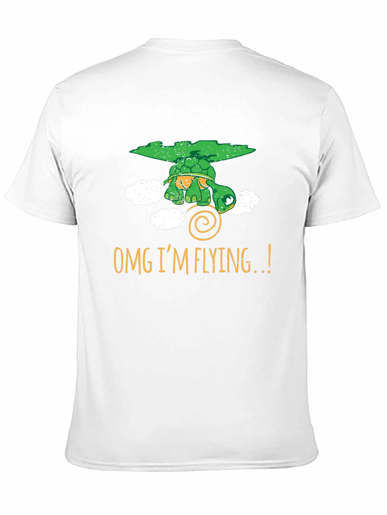 Flying Turtle Graphic Tee