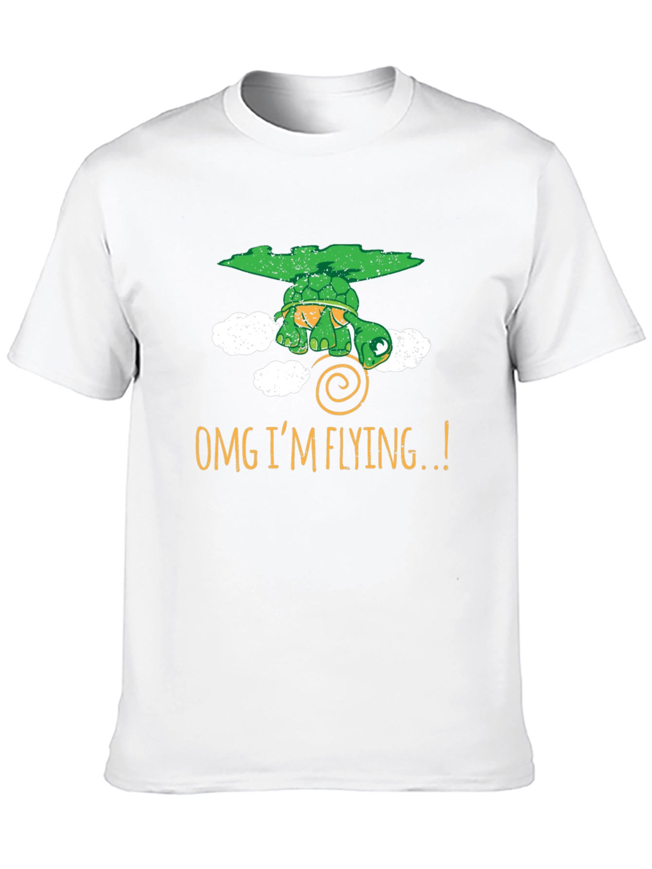 Flying Turtle Graphic Tee