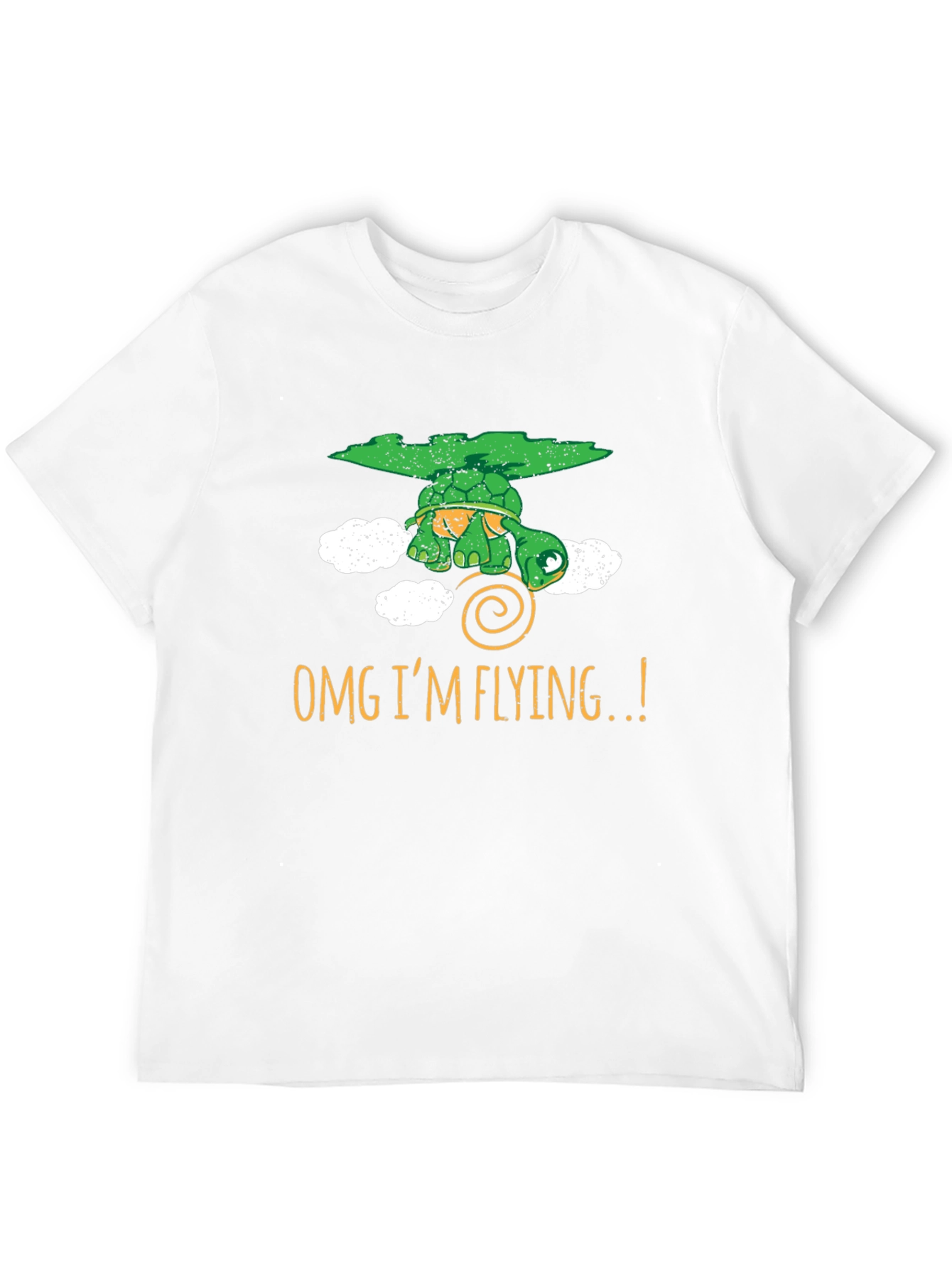 Flying Turtle Graphic Tee