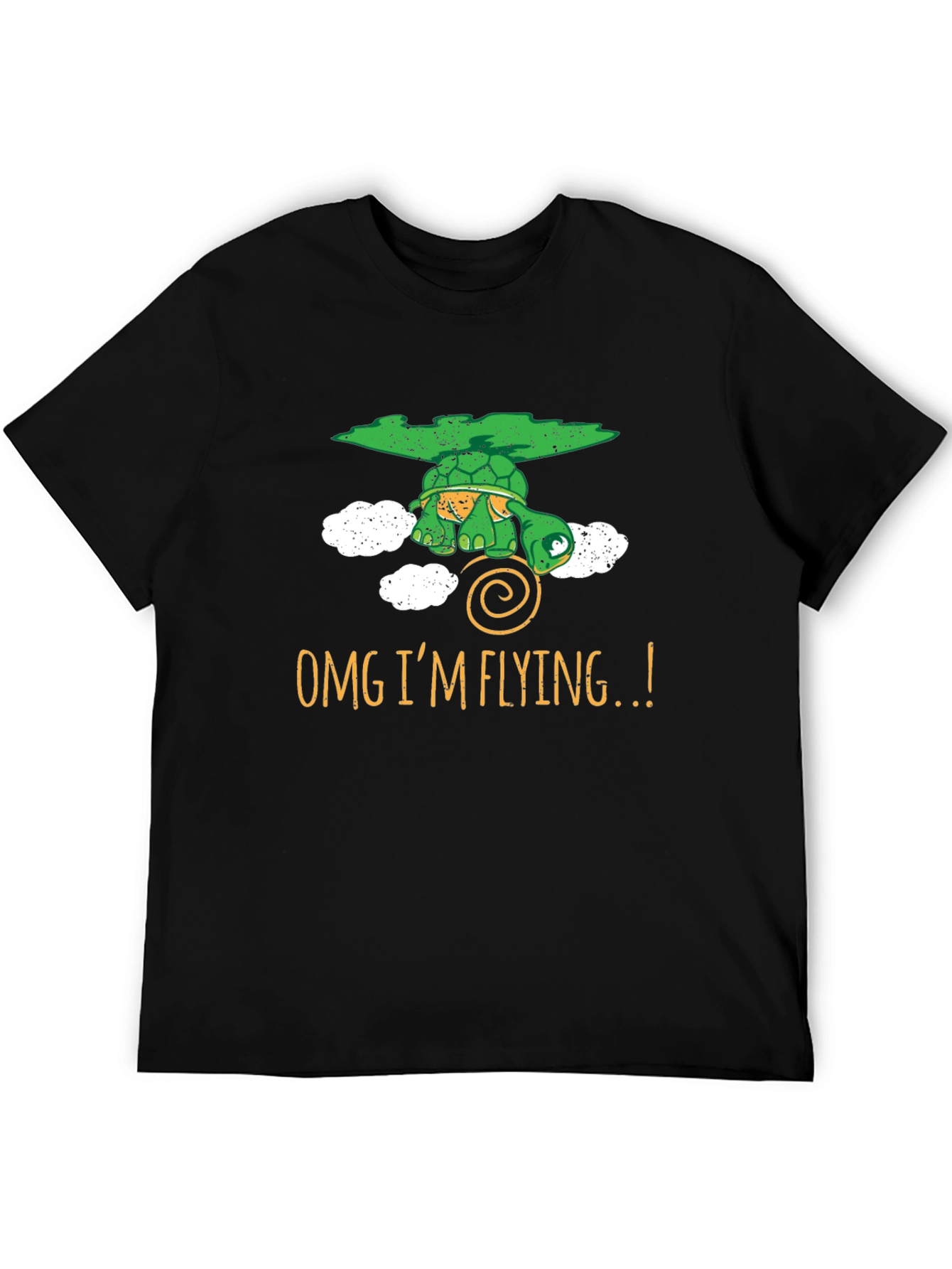 Flying Turtle Graphic Tee