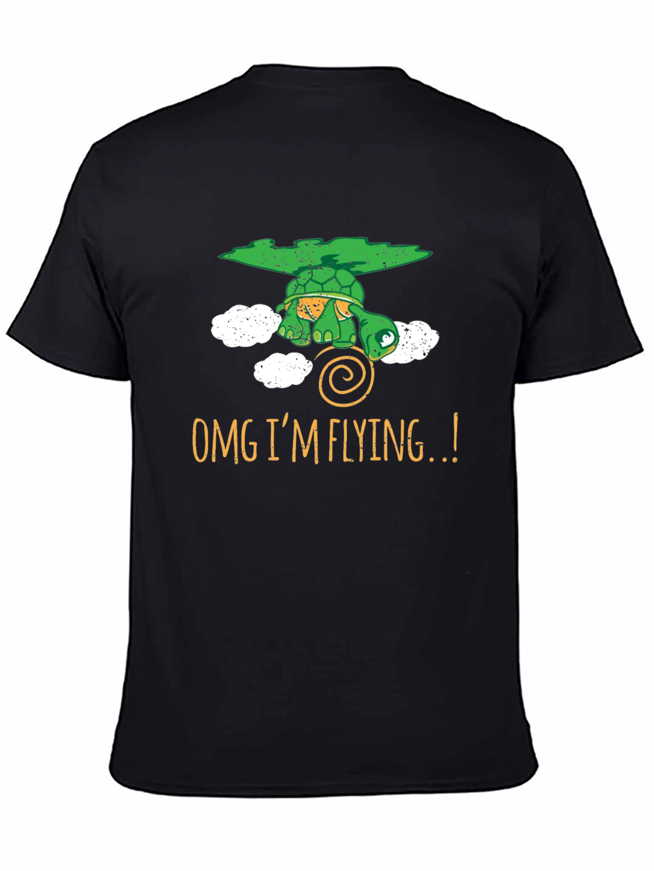 Flying Turtle Graphic Tee