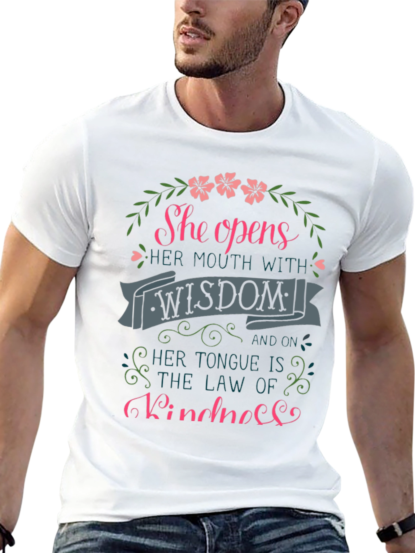 She Opens Her Mouth With Wisdom T-Shirt