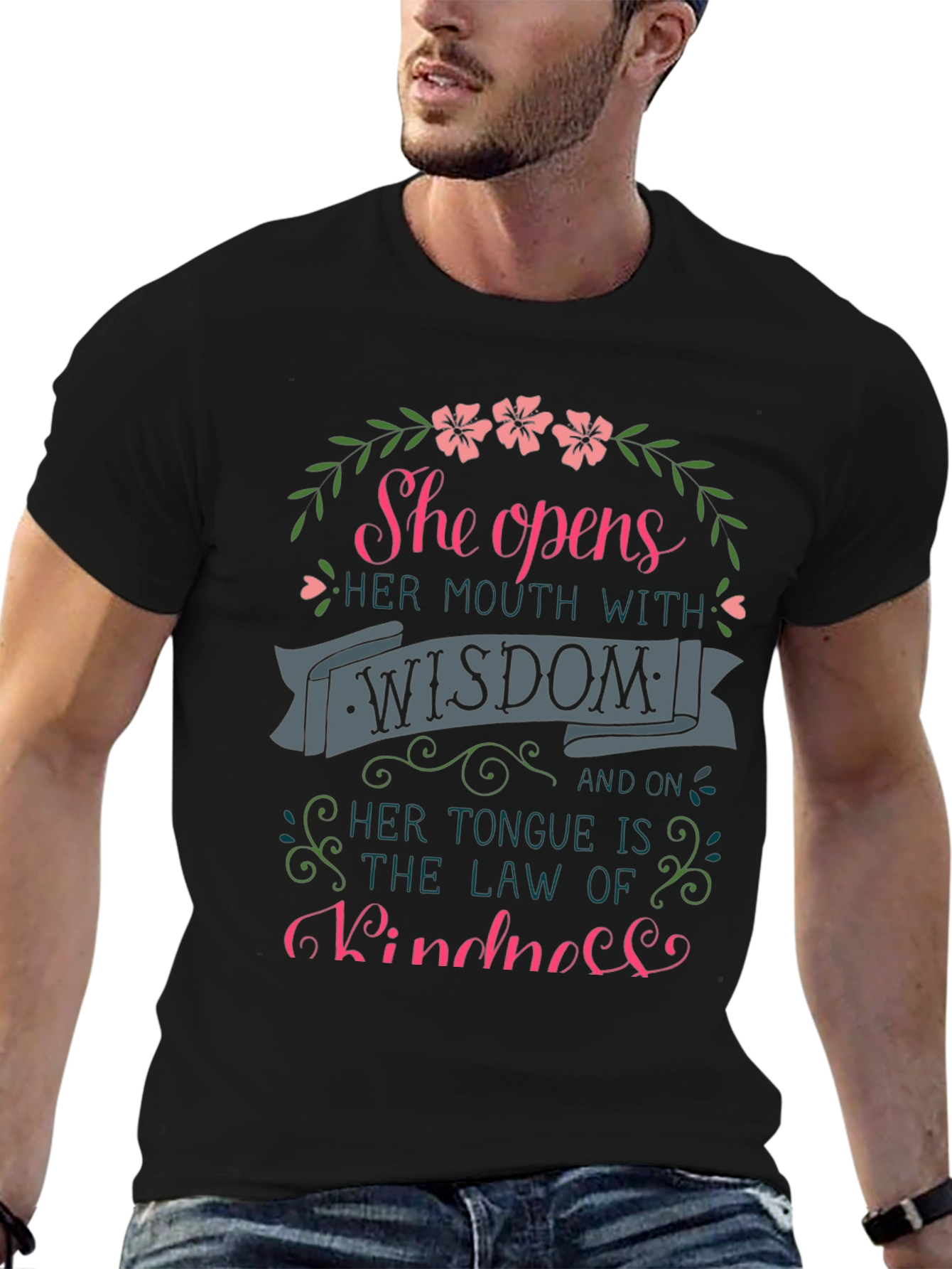 She Opens Her Mouth With Wisdom T-Shirt