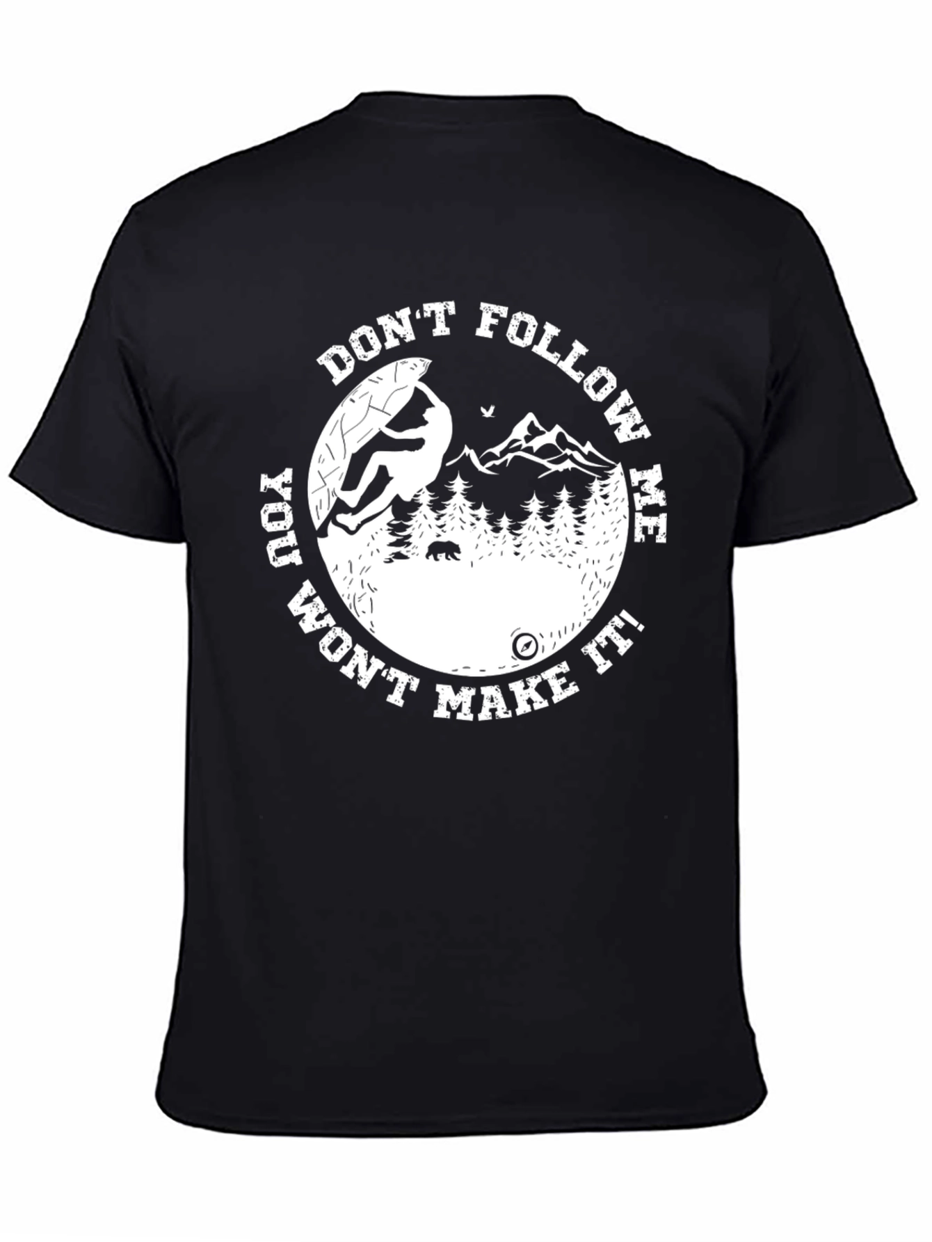 Dont Follow Me T-Shirt - Adventure Tee