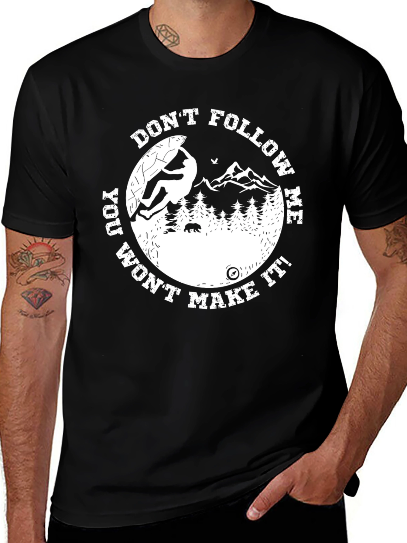 Dont Follow Me T-Shirt - Adventure Tee