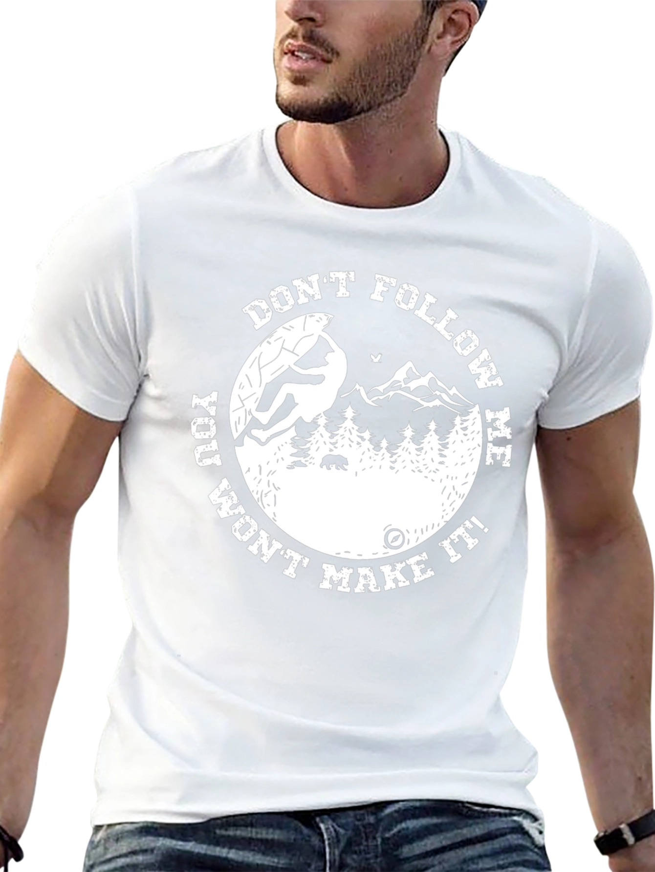 Dont Follow Me T-Shirt - Adventure Tee