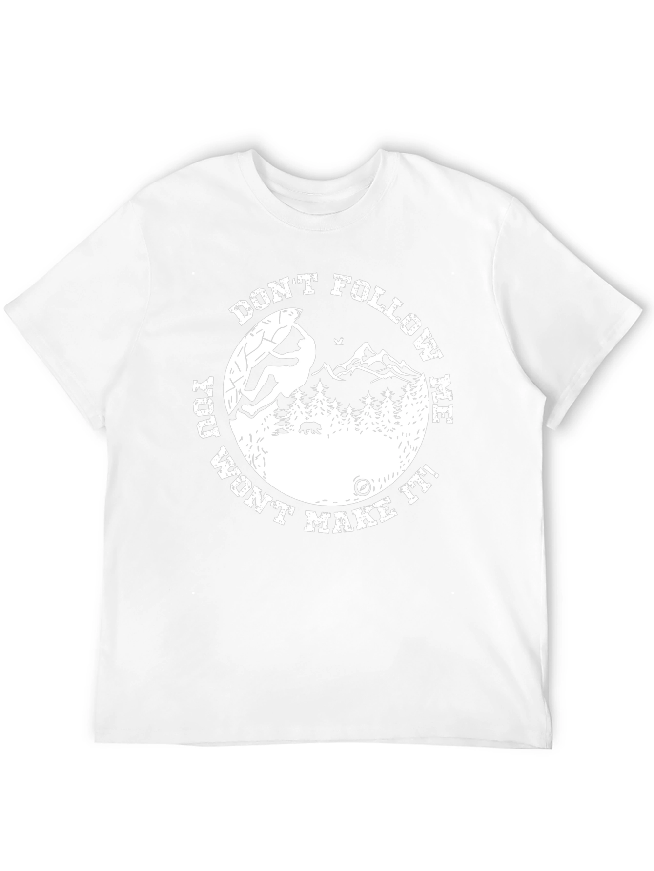 Dont Follow Me T-Shirt - Adventure Tee