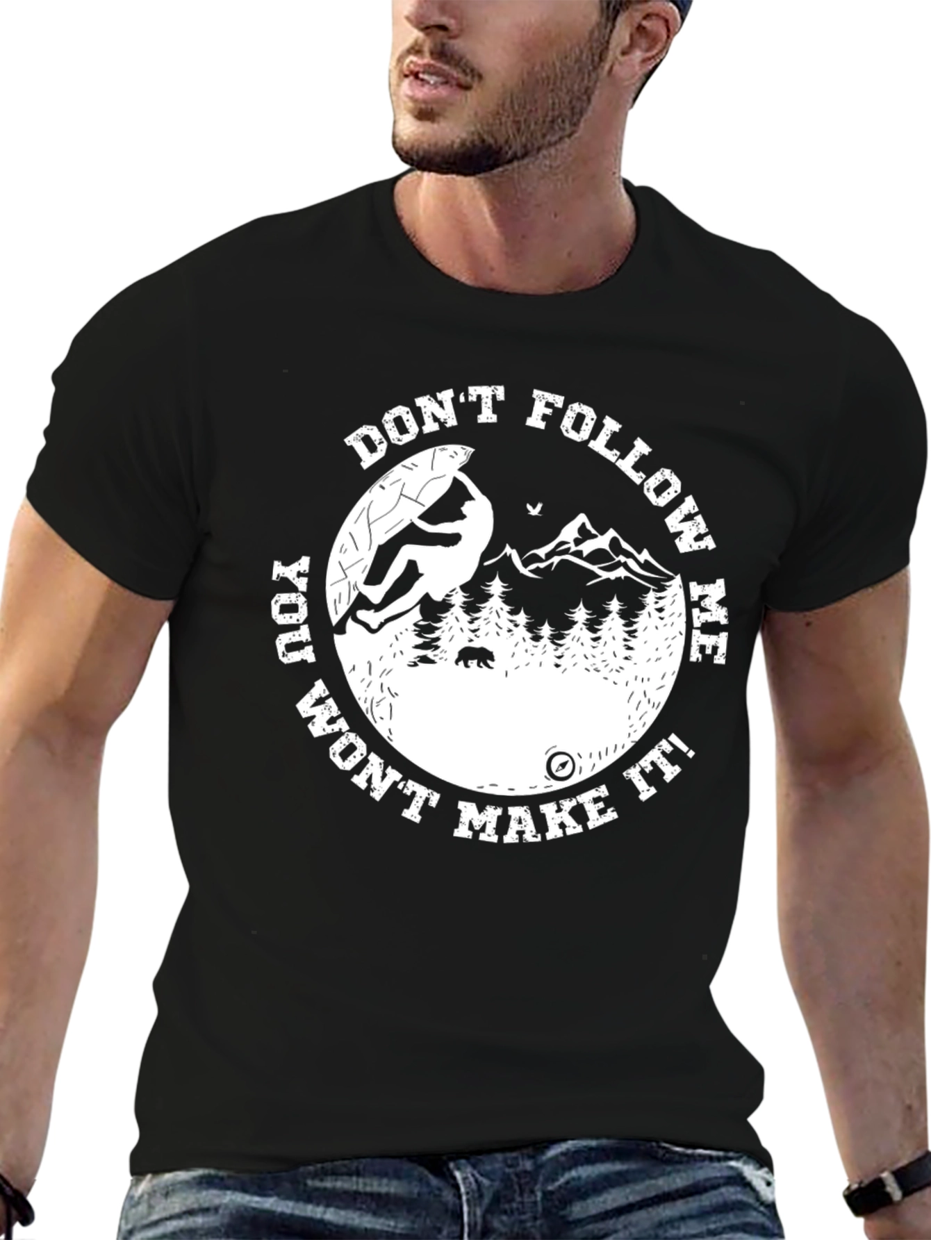 Dont Follow Me T-Shirt - Adventure Tee