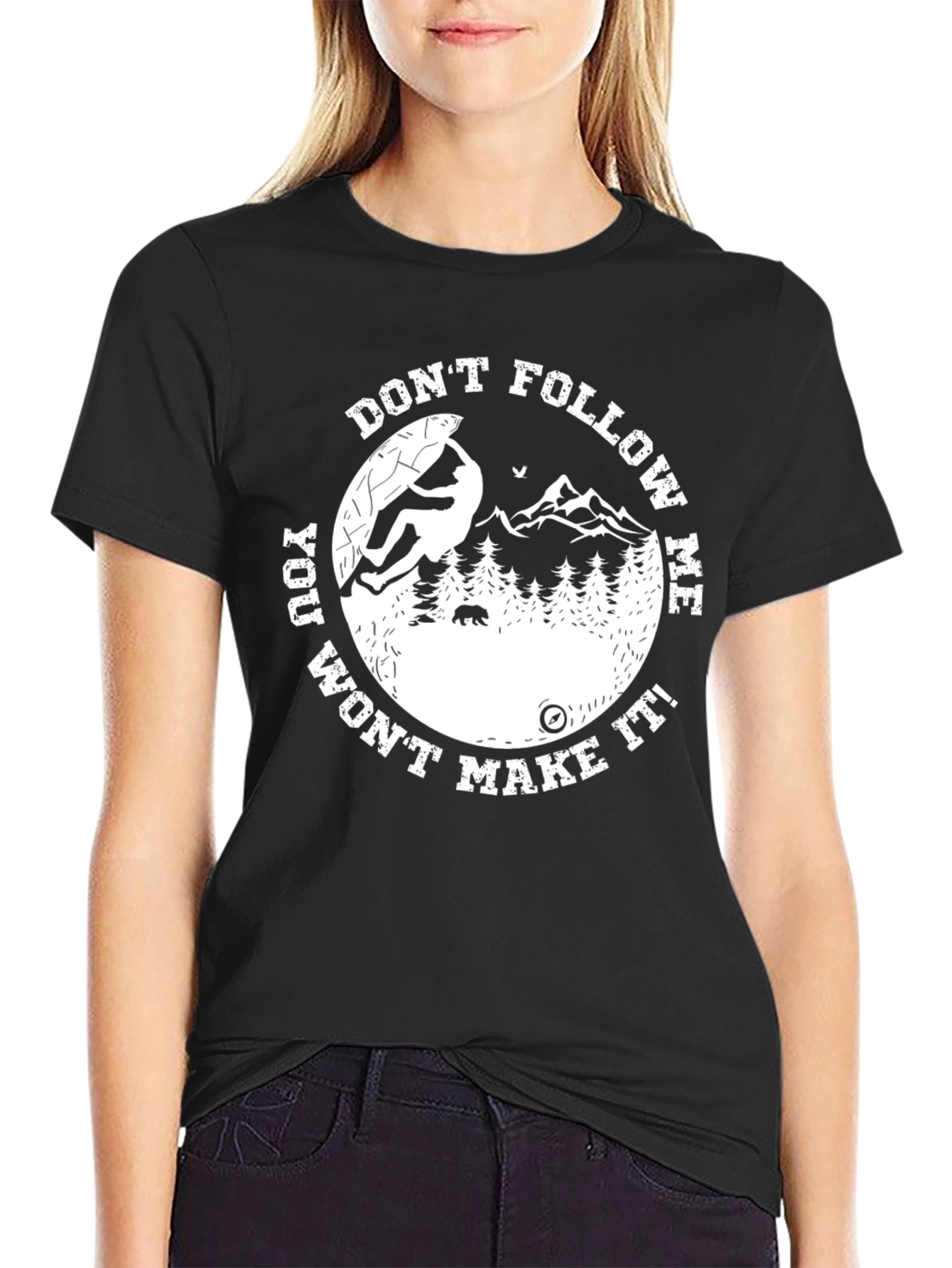 Dont Follow Me T-Shirt - Adventure Tee