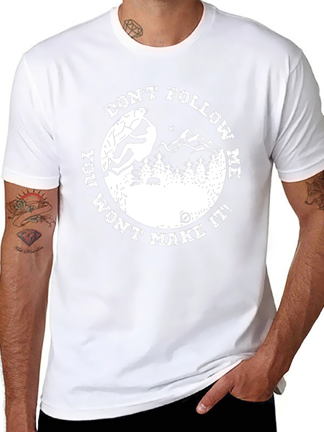 Dont Follow Me T-Shirt - Adventure Tee