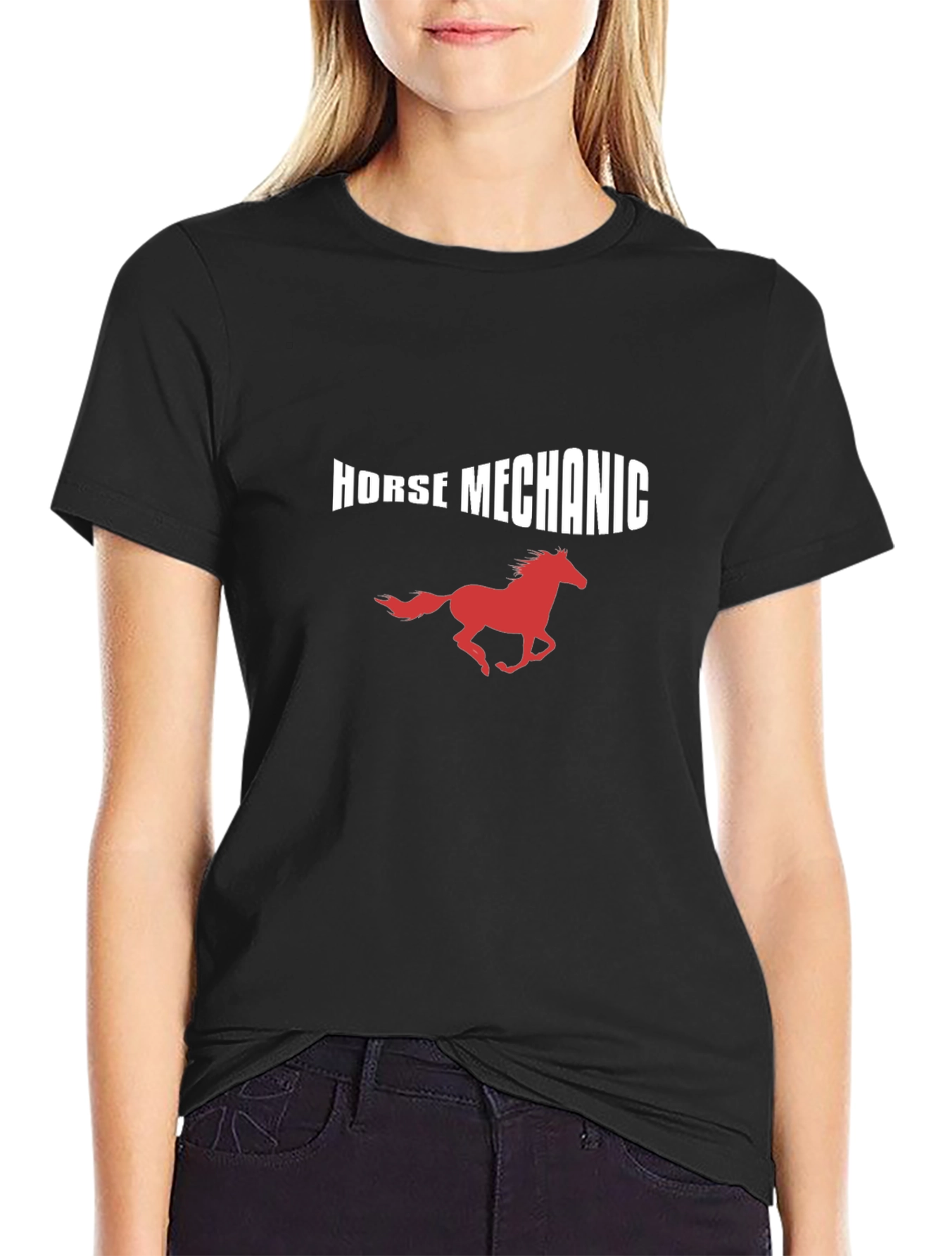 Horse Mechanic T-Shirt