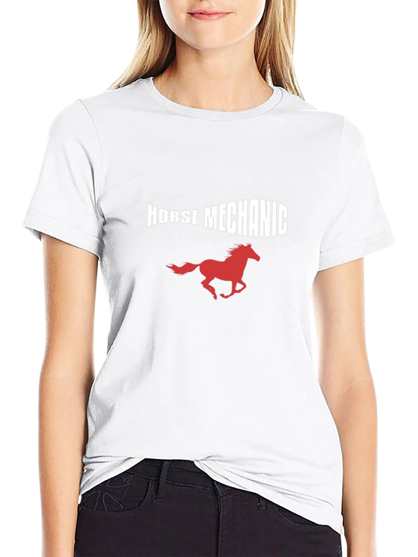 Horse Mechanic T-Shirt