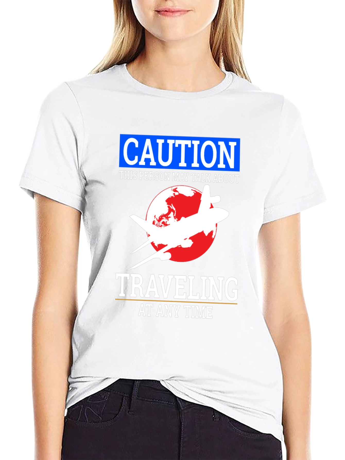 Caution Traveling T-Shirt